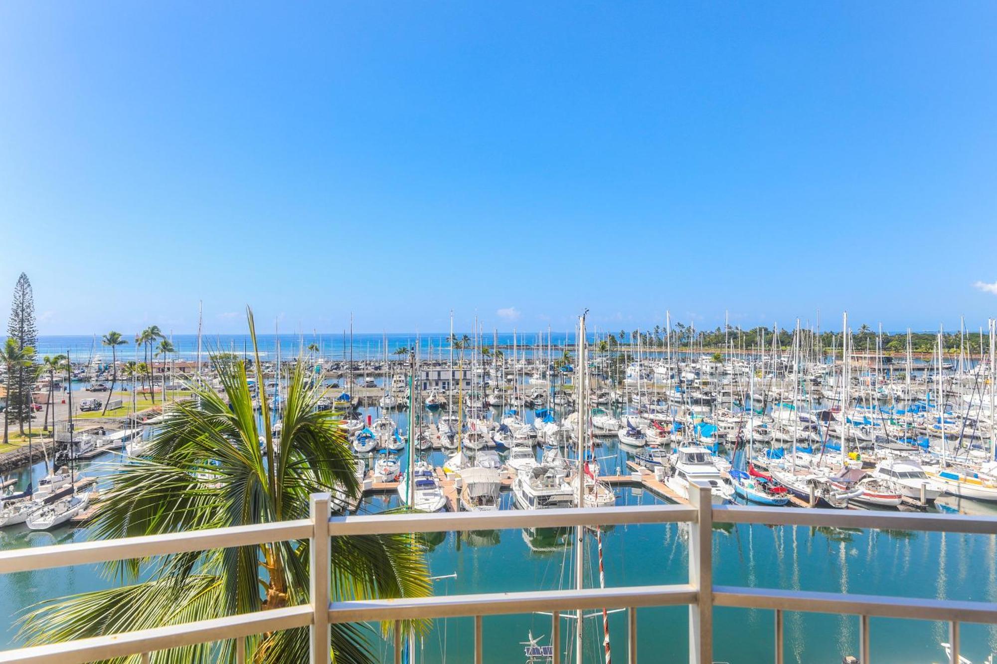 Apartment Ilikai Marina 682 Yacht Harbor View 1br Honolulu