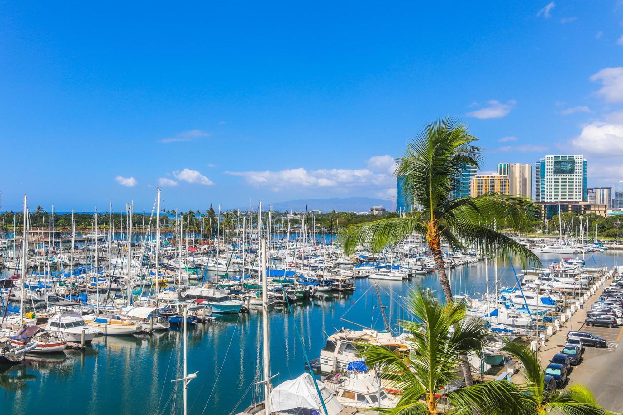 Apartment Ilikai Marina 682 Yacht Harbor View 1br