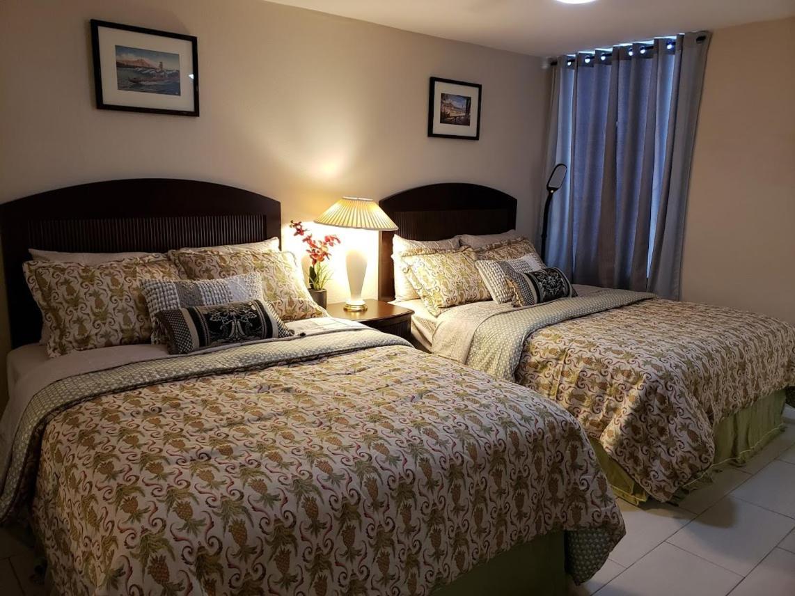 2 Minute Walk To Waikiki Beach, Free Parking Apartment