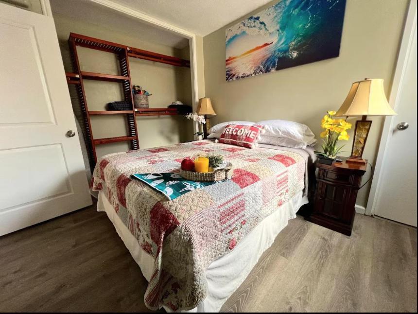 Apartment 2 Minute Walk To Waikiki Beach, Free Parking Honolulu