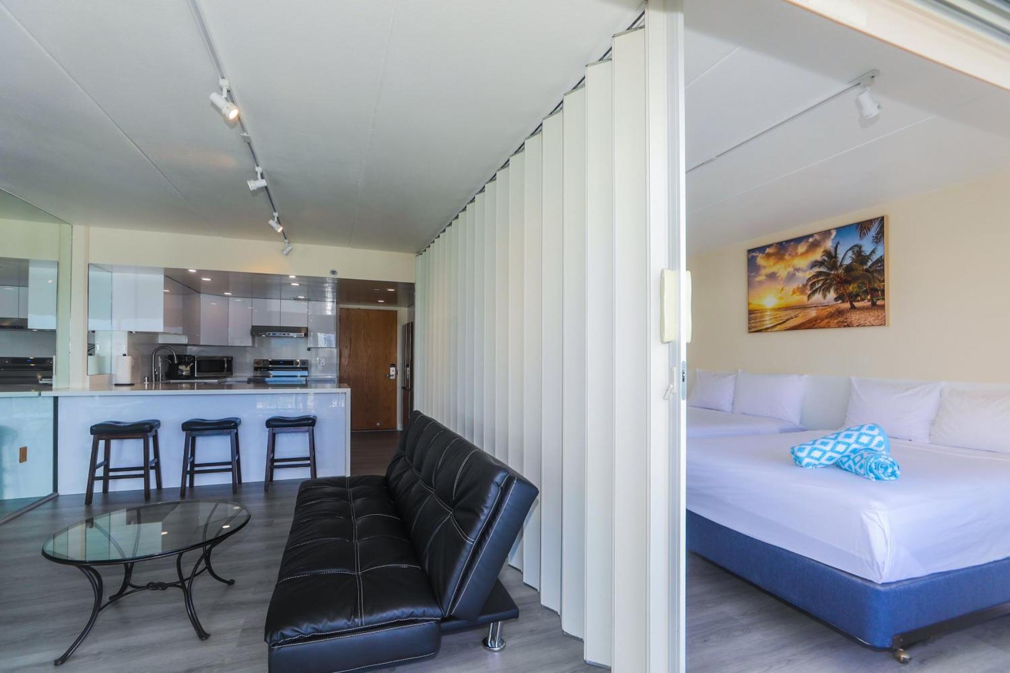 Ilikai Tower 1841 Yacht Harbor View 1br *