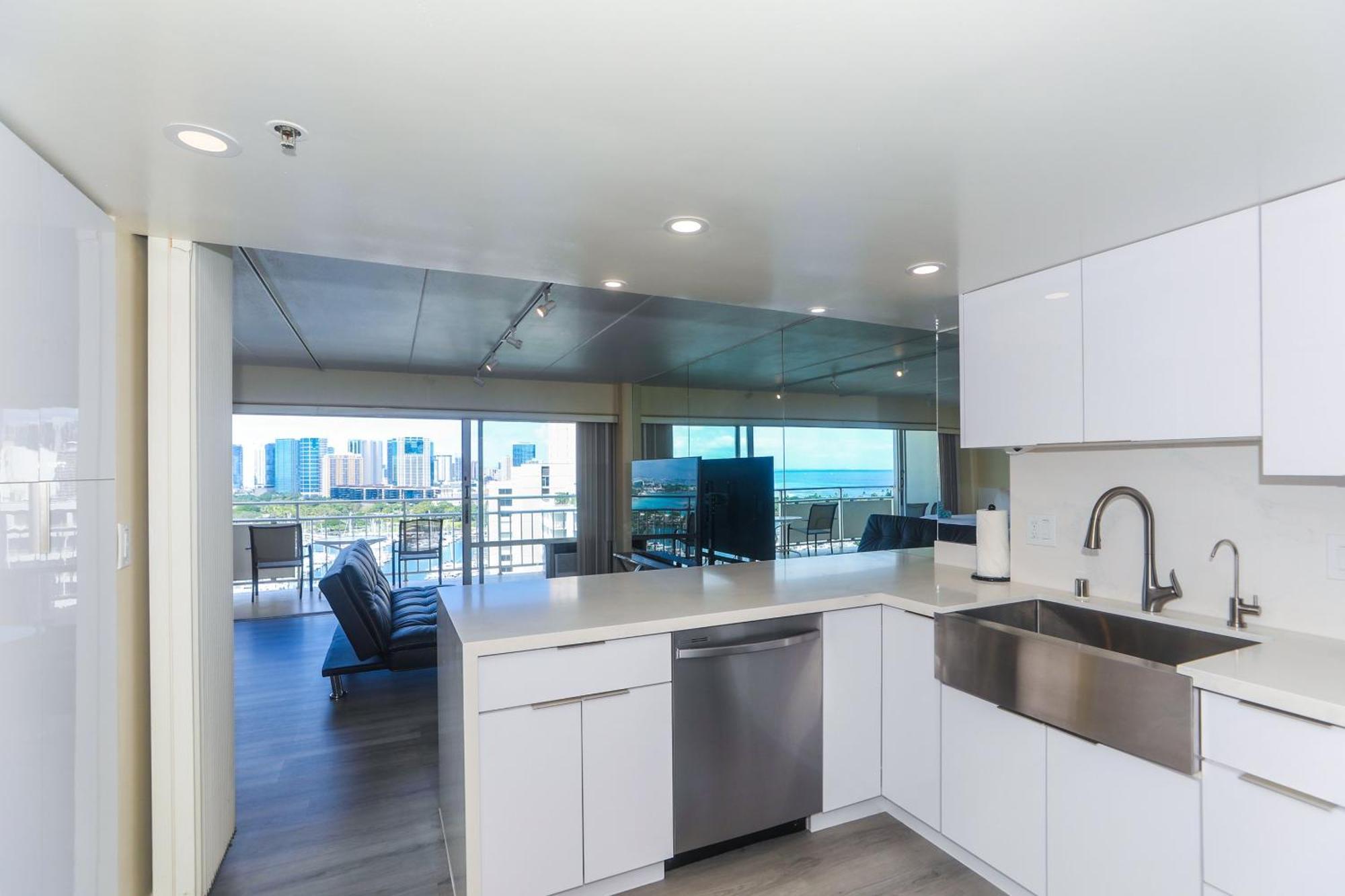 Apartment Ilikai Tower 1841 Yacht Harbor View 1br *