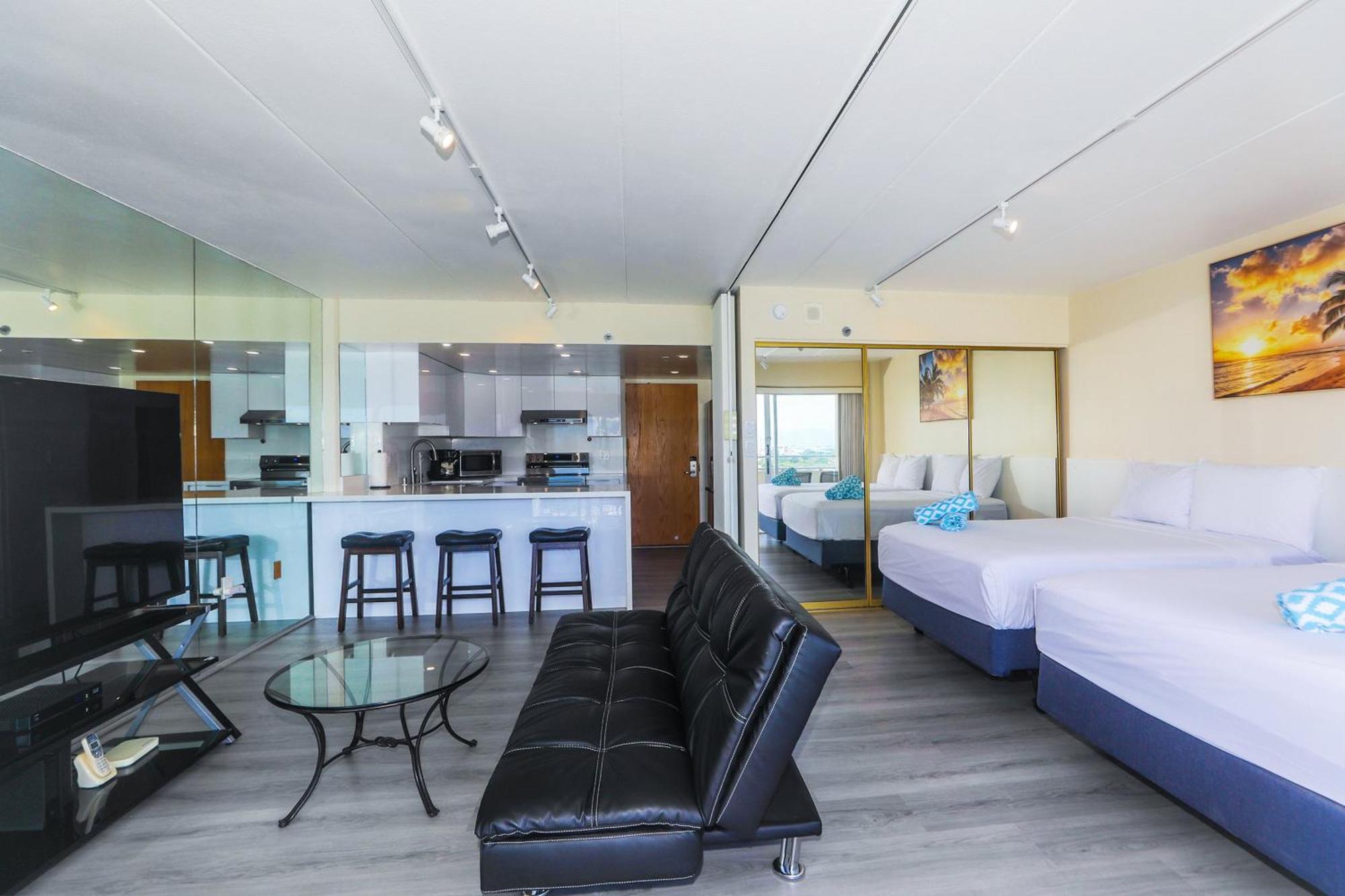 Ilikai Tower 1841 Yacht Harbor View 1br Apartment Honolulu
