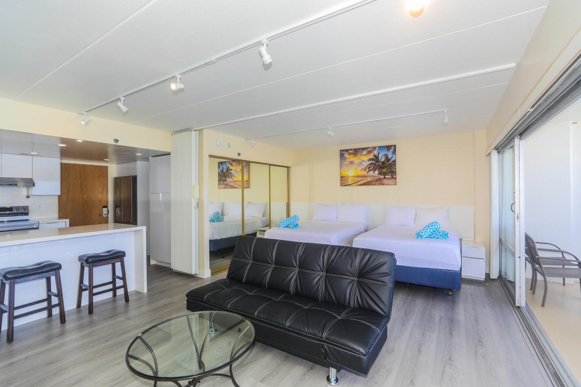 Ilikai Tower 1841 Yacht Harbor View 1br *