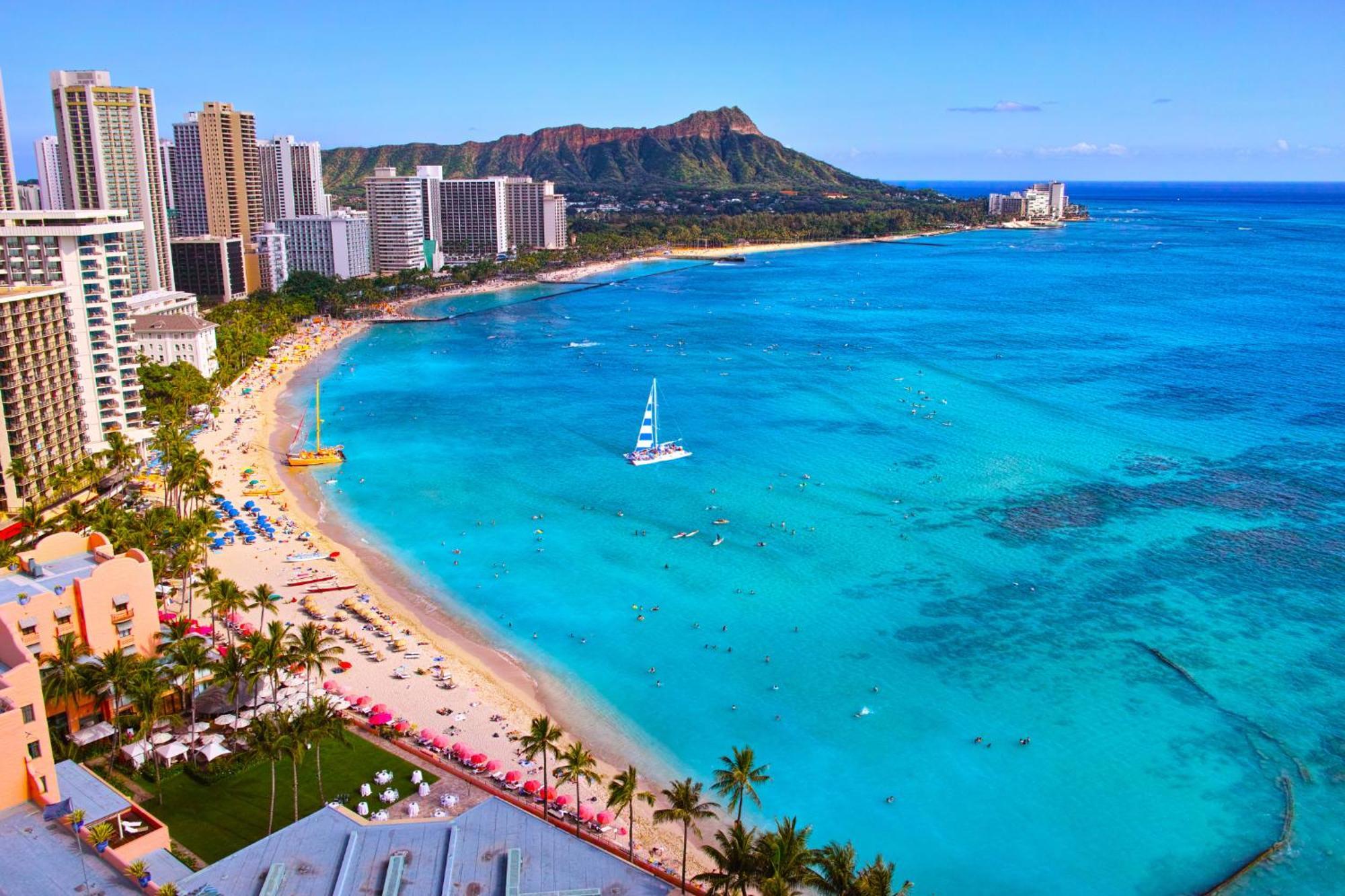 Waikiki Banyan Fabulous Ocean View With Free Parking Apartment