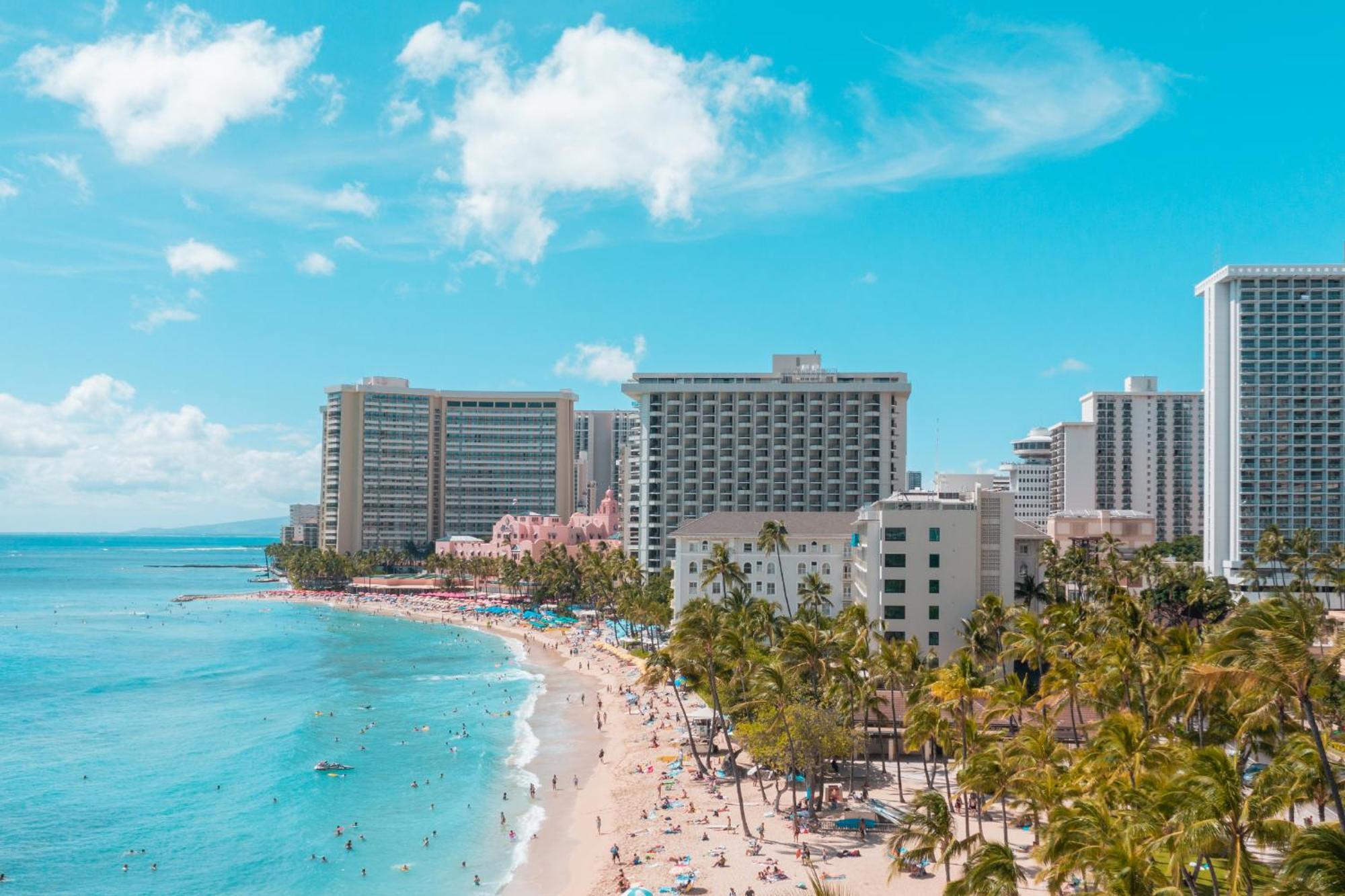 Apartment Waikiki Banyan Fabulous Ocean View With Free Parking Honolulu