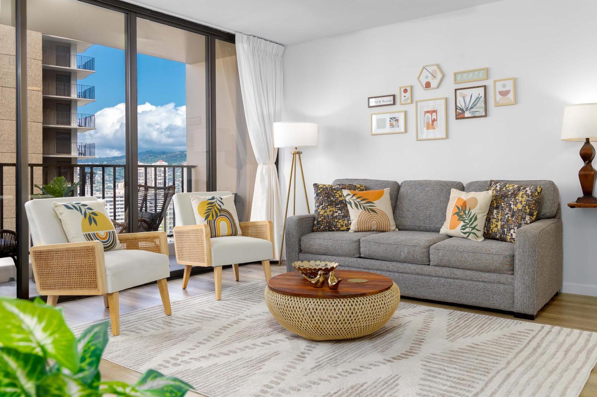 Waikiki Banyan Fabulous Ocean View With Free Parking Honolulu