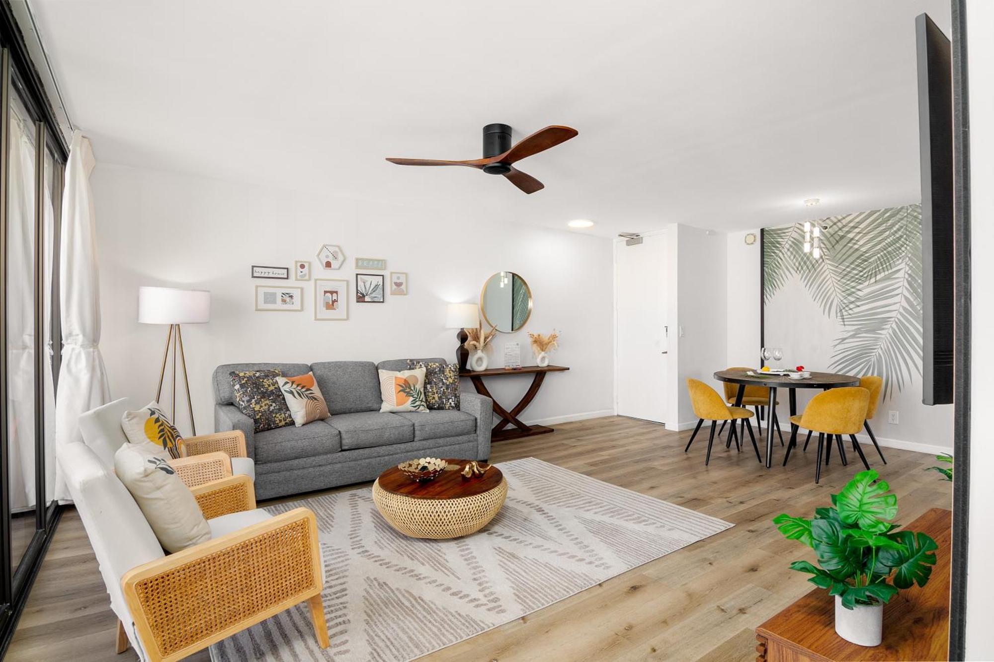 Apartment Waikiki Banyan Fabulous Ocean View With Free Parking