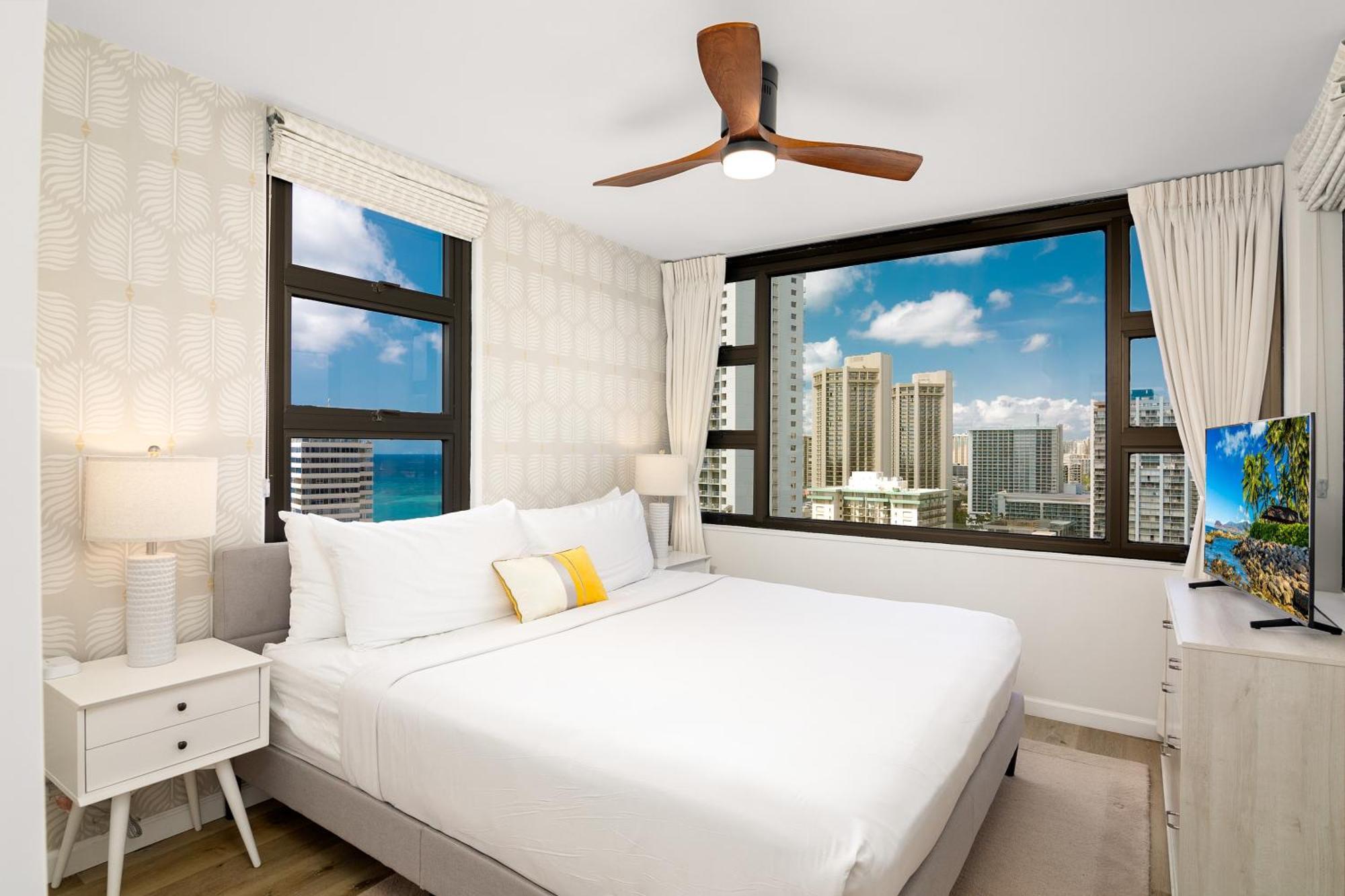 Apartment Waikiki Banyan Fabulous Ocean View With Free Parking *