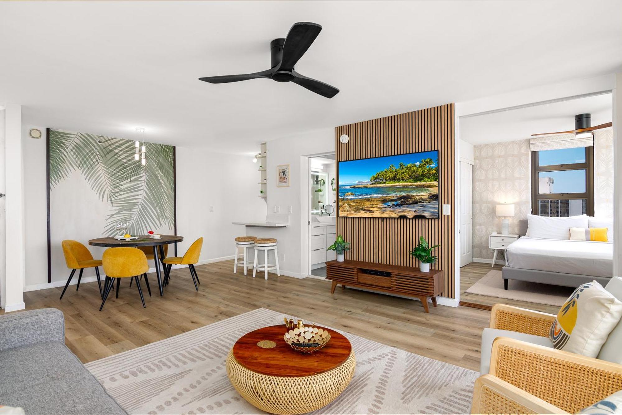 Waikiki Banyan Fabulous Ocean View With Free Parking Apartment