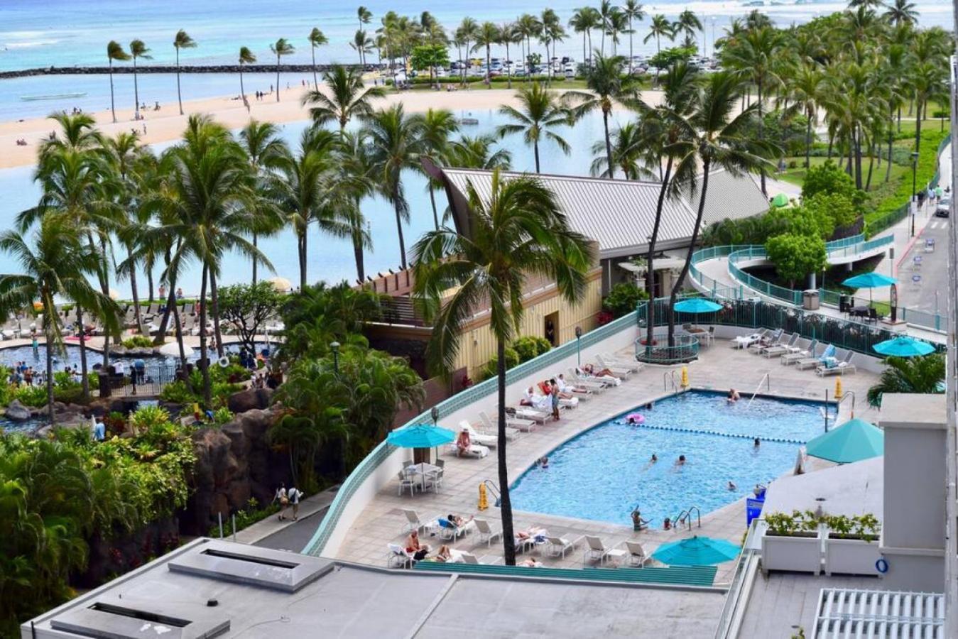 Apartment 1419 Ilikai Collection 5 Luxury And Beachfront Location