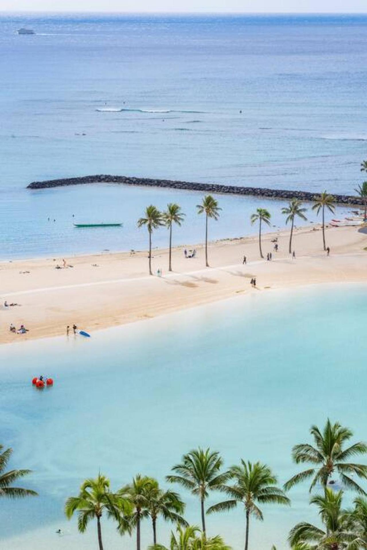 1419 Ilikai Collection 5 Luxury And Beachfront Location Apartment Honolulu