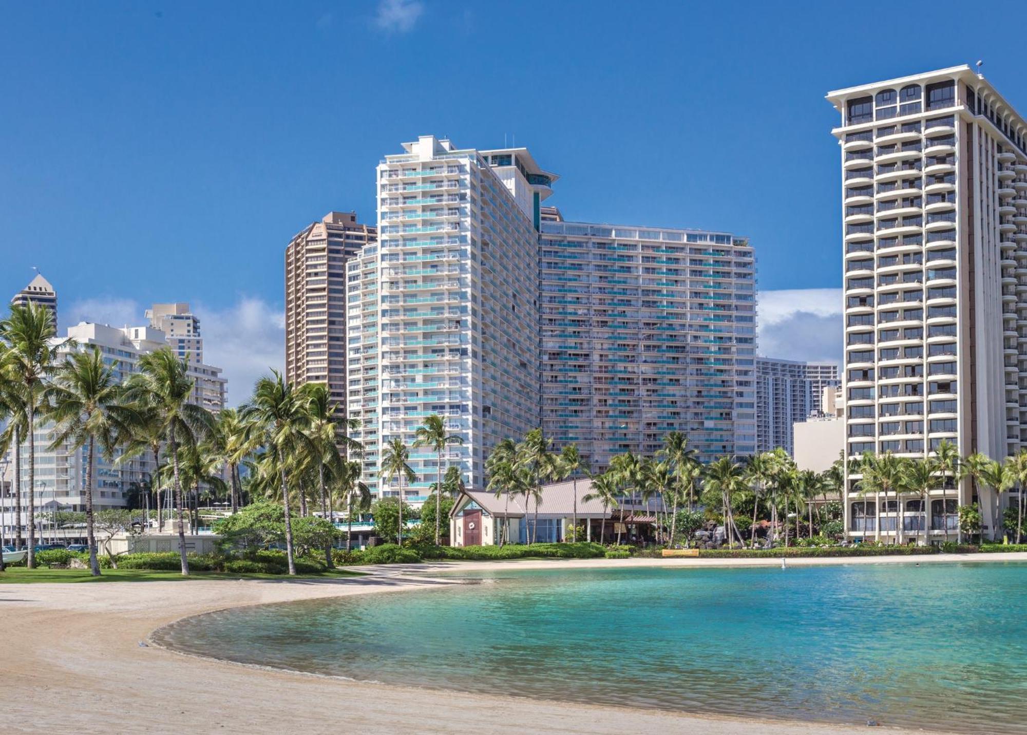 Resort Waikiki Marina At The Ilikai 3*