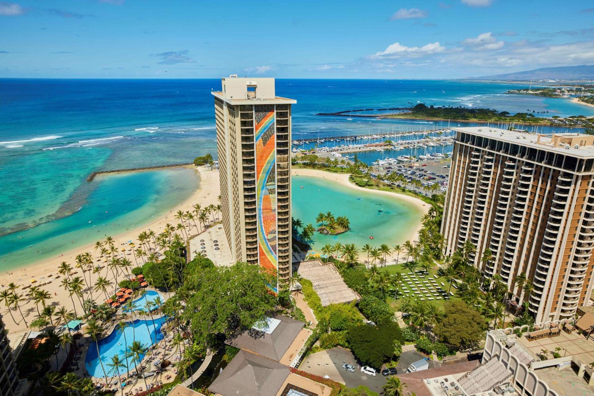 Resort Hilton Hawaiian Village Waikiki 4*