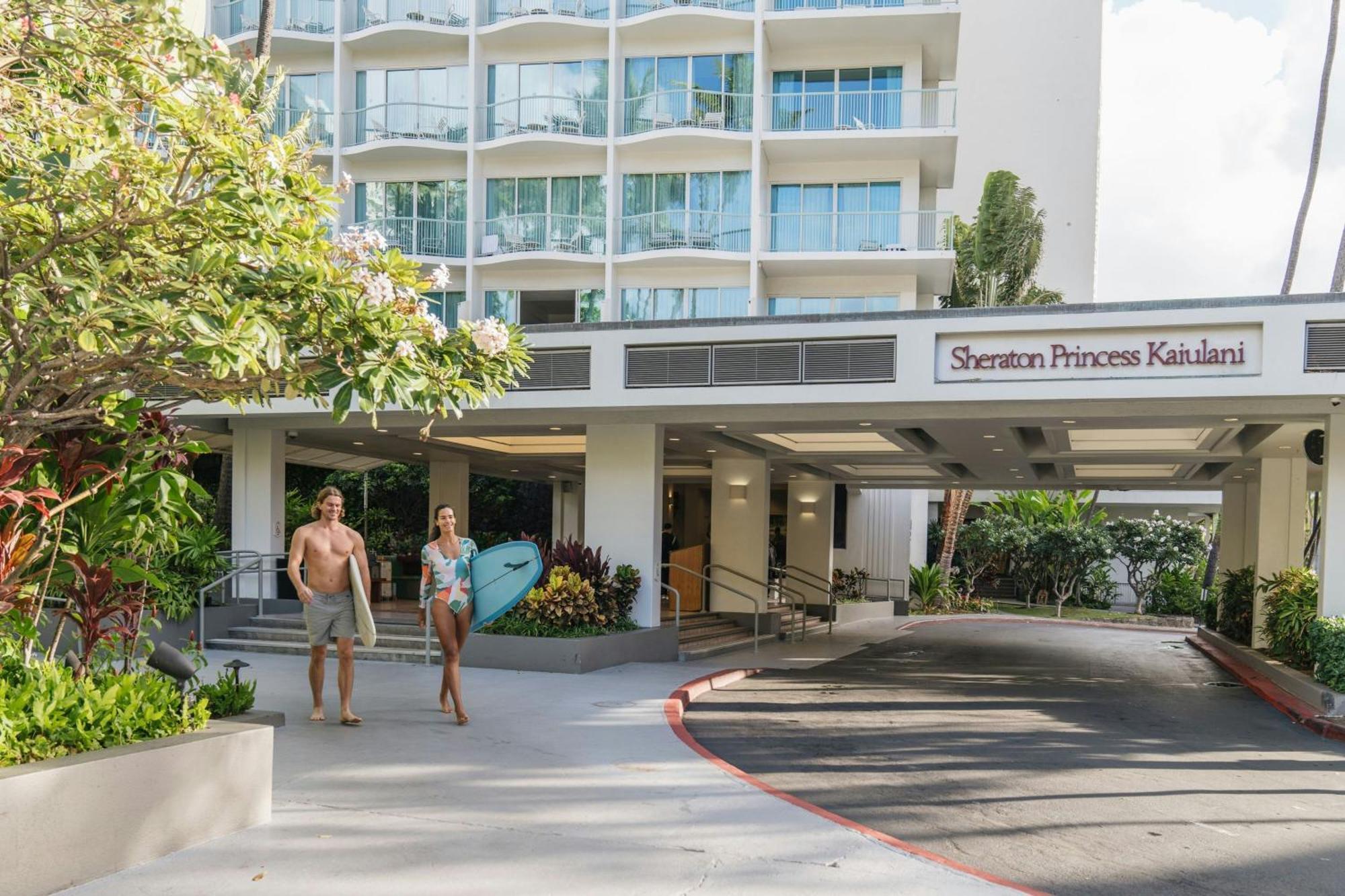 Sheraton Princess Kaiulani Waikiki Hotel Honolulu