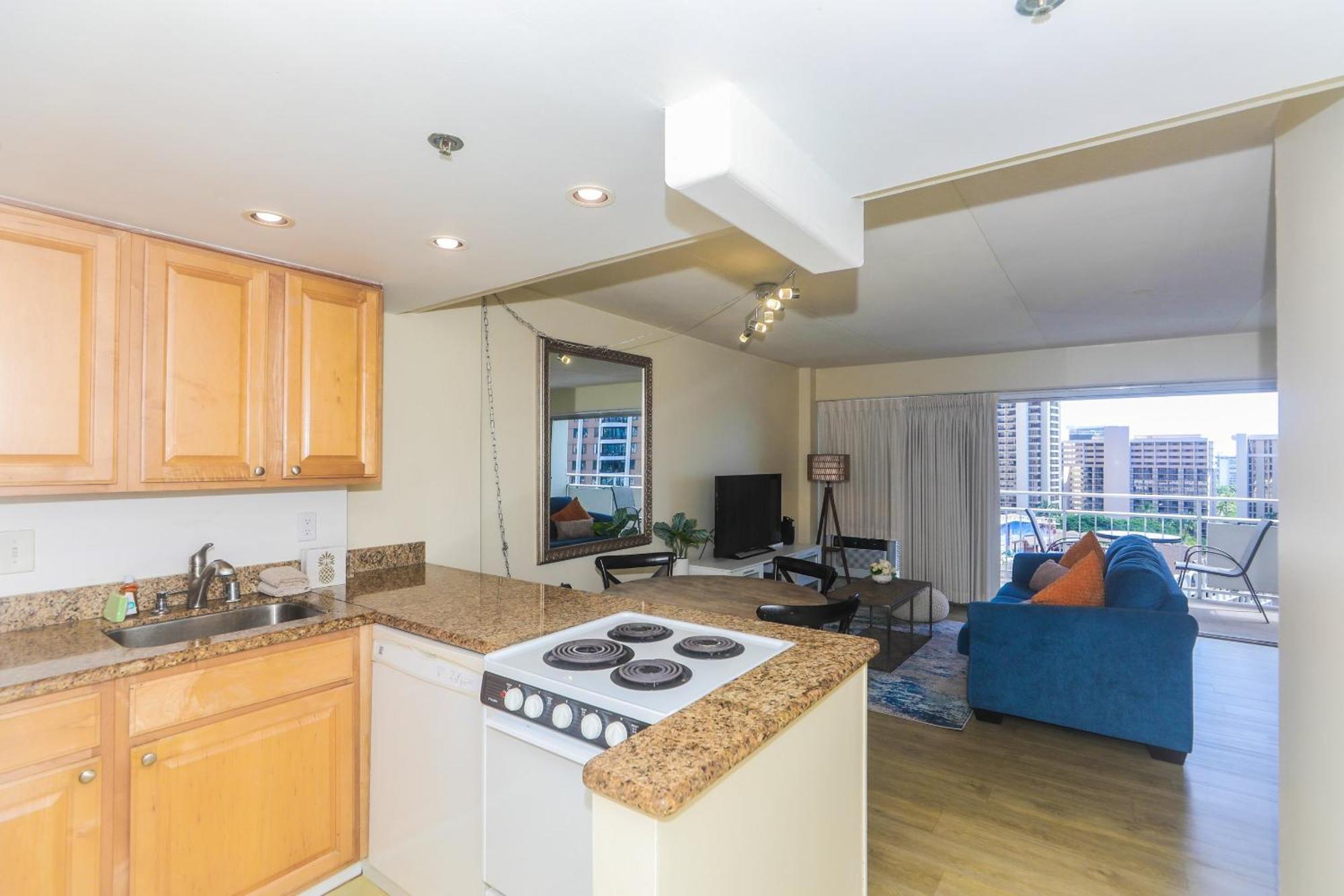 Ilikai Tower 1230 Apartment