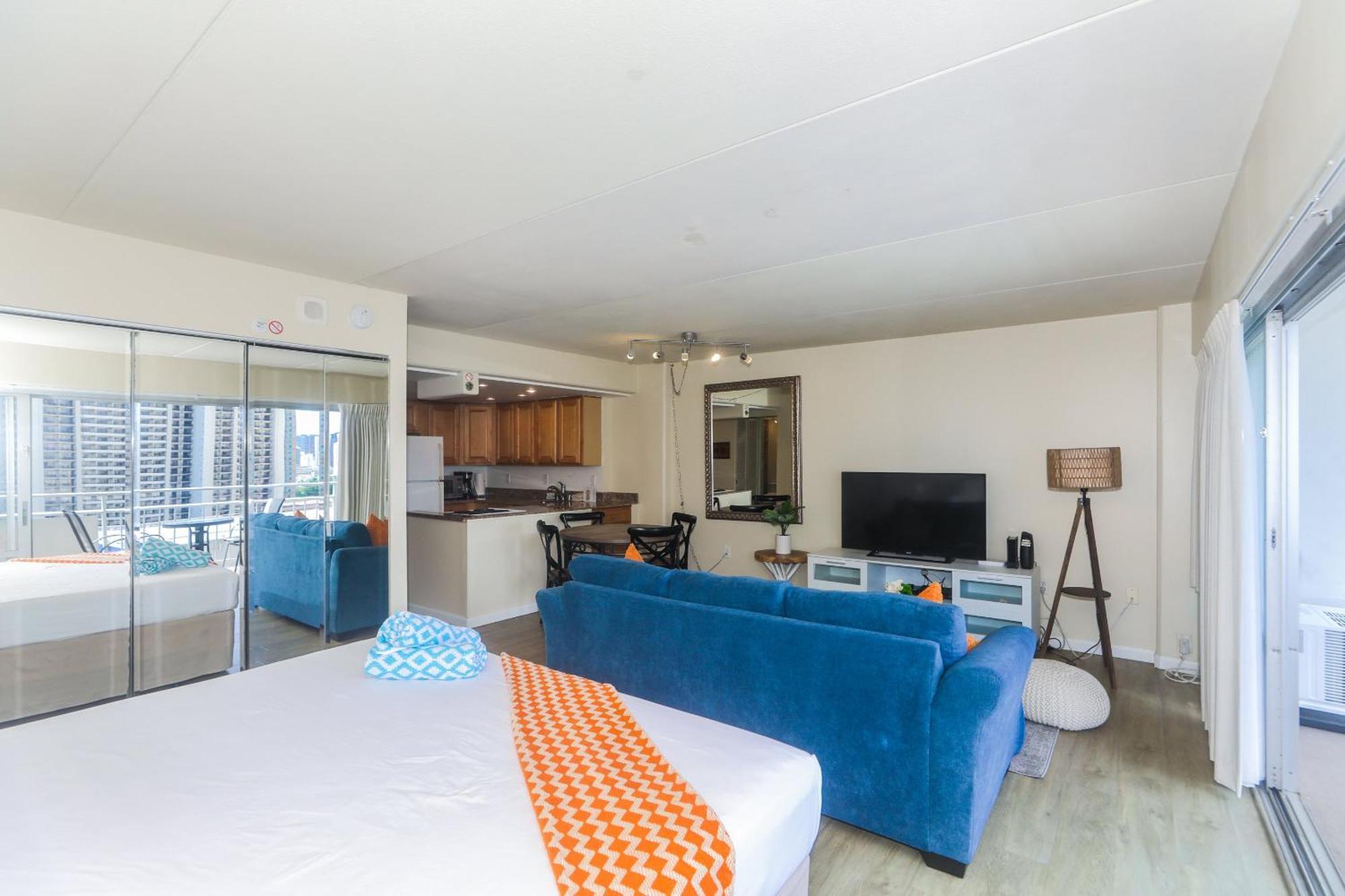 Ilikai Tower 1230 Apartment Honolulu