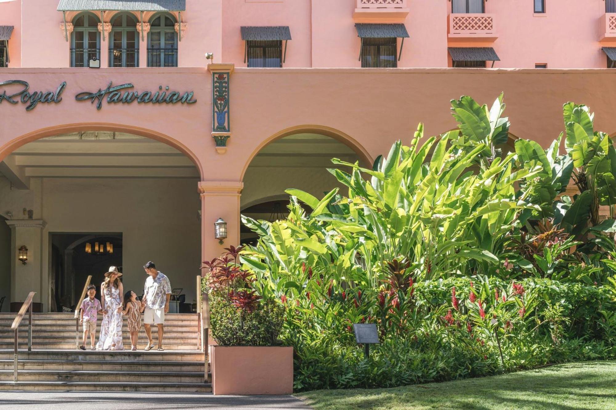 The Royal Hawaiian, A Luxury Collection Resort, Waikiki 5*
