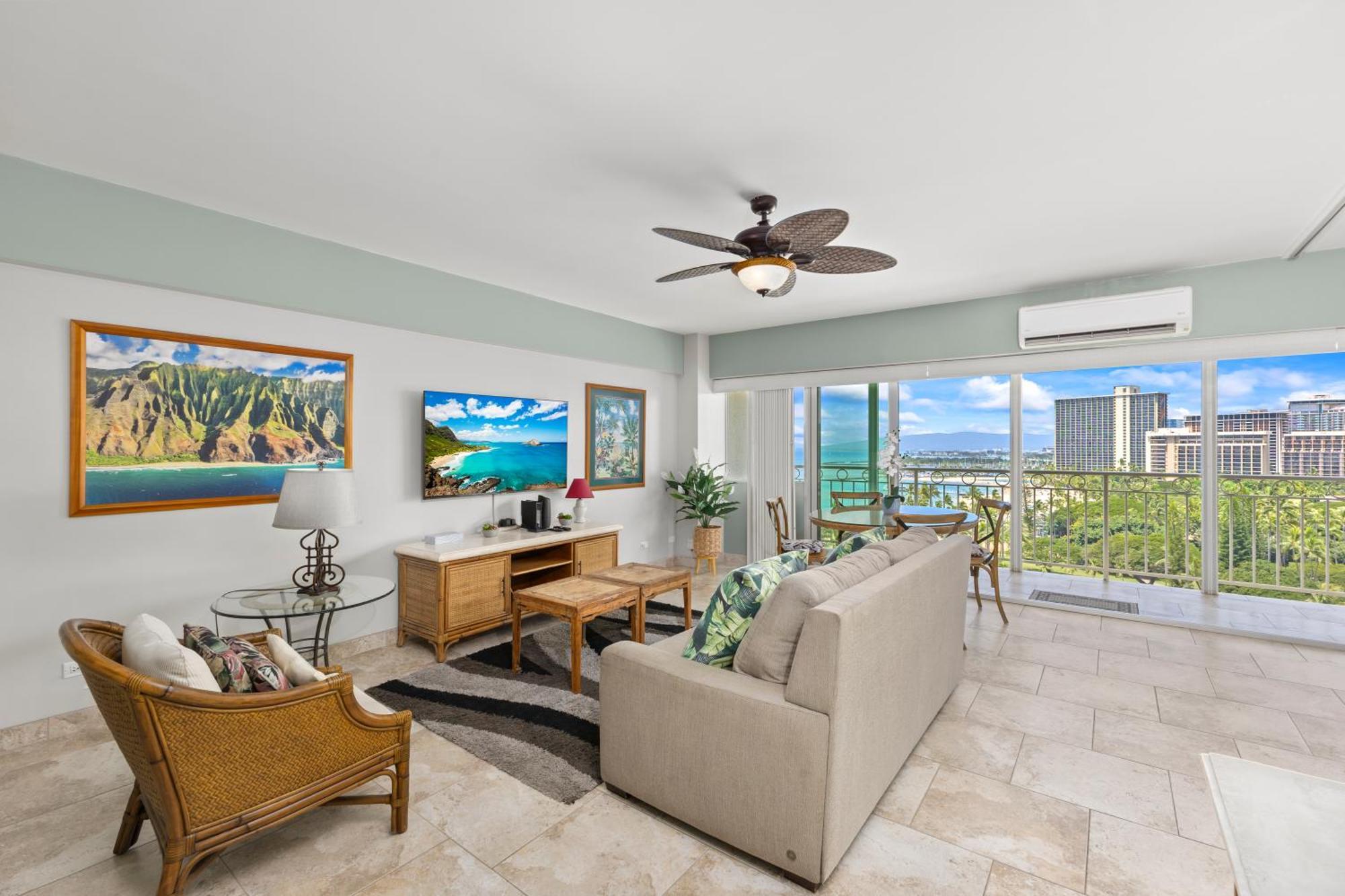 13th Fl Waikiki Shore Ocean Front Honolulu