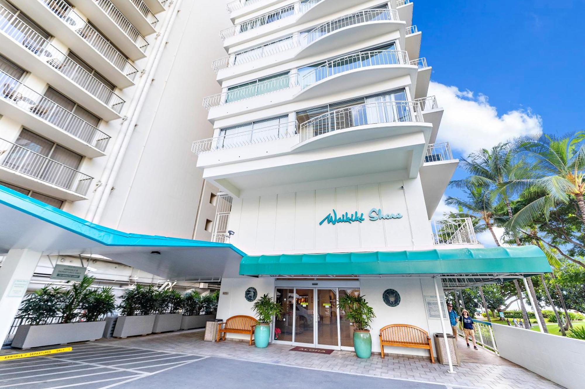 13th Fl Waikiki Shore Ocean Front * Honolulu