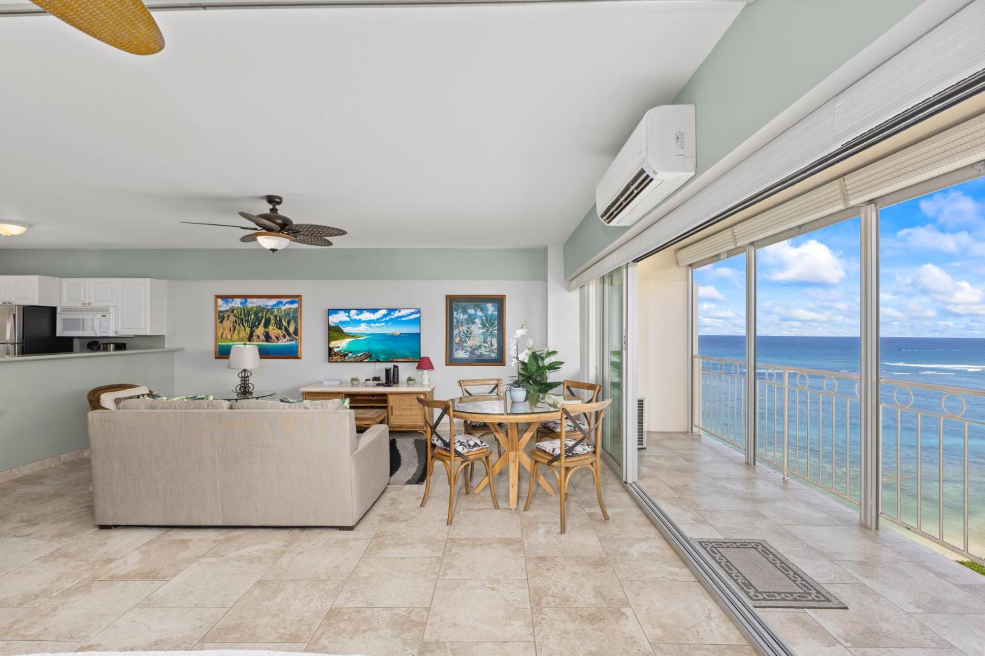 Apartment 13th Fl Waikiki Shore Ocean Front Honolulu