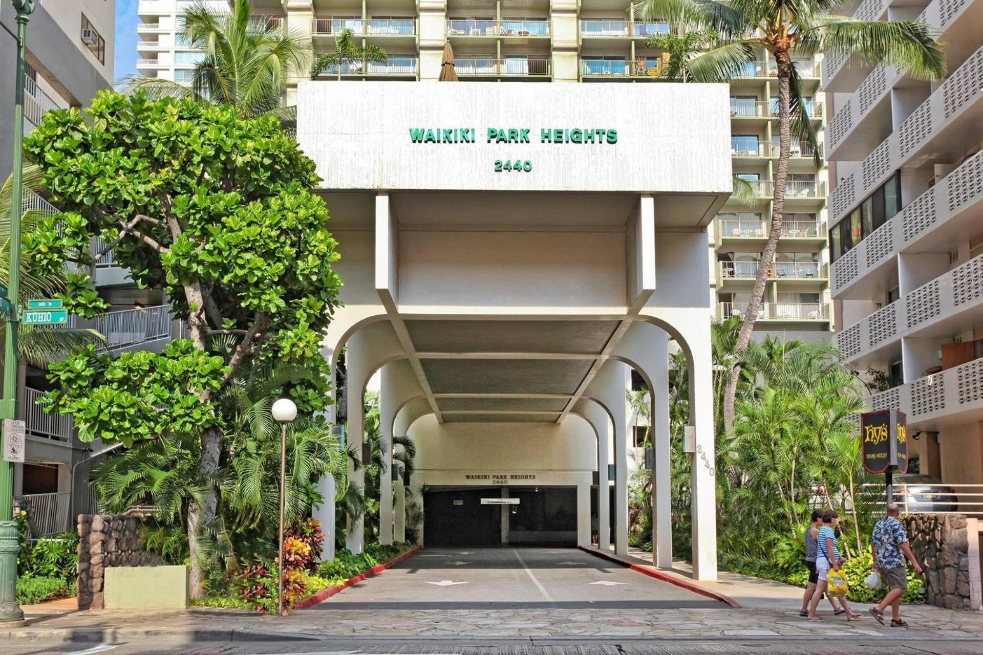Waikiki Park Heights #1707 Bed & Breakfast *