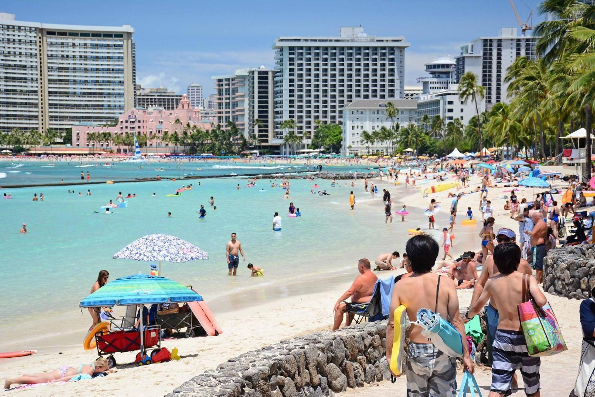 Four Paddle #2402 Holiday home Honolulu