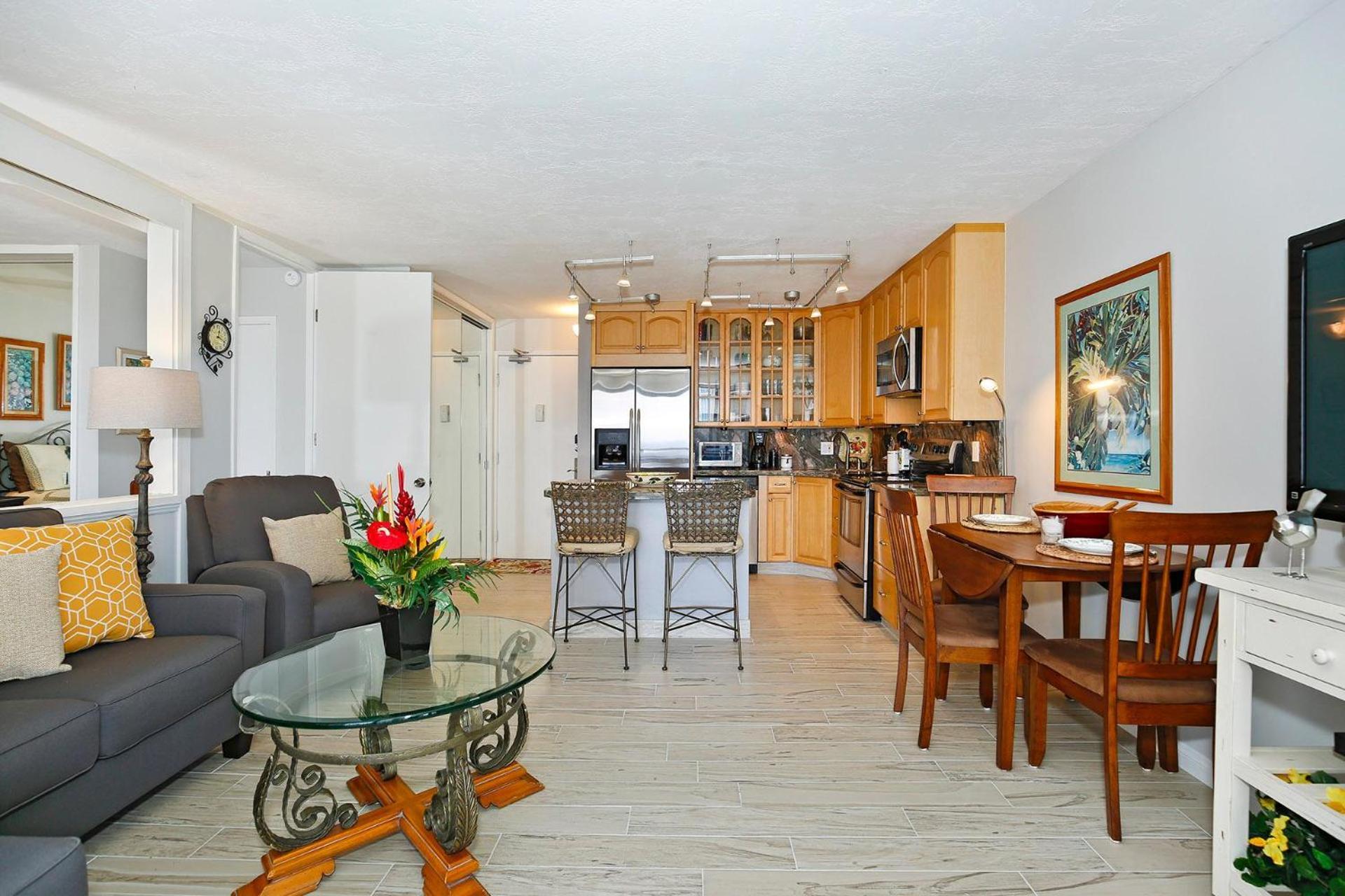 Four Paddle #2405 Holiday home Honolulu