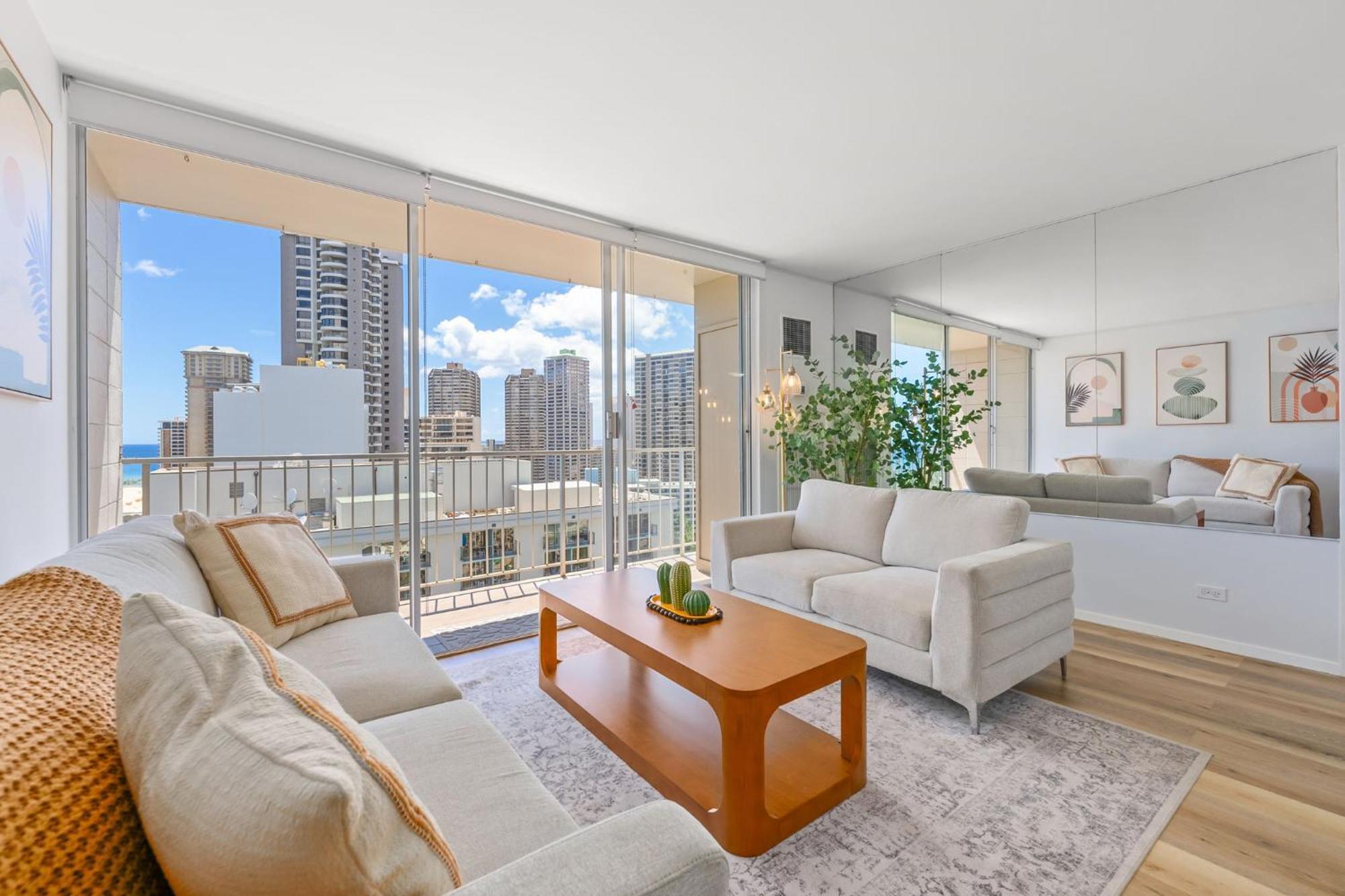 Apartment Waikiki Blue Escape