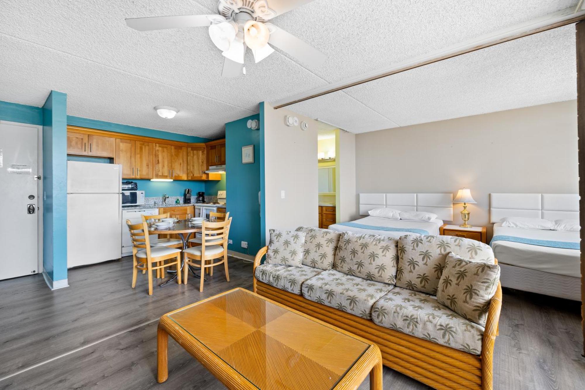 Royal Kuhio 1703 - Spacious With Stunning Mountain Views In The Heart Of Waikiki! *