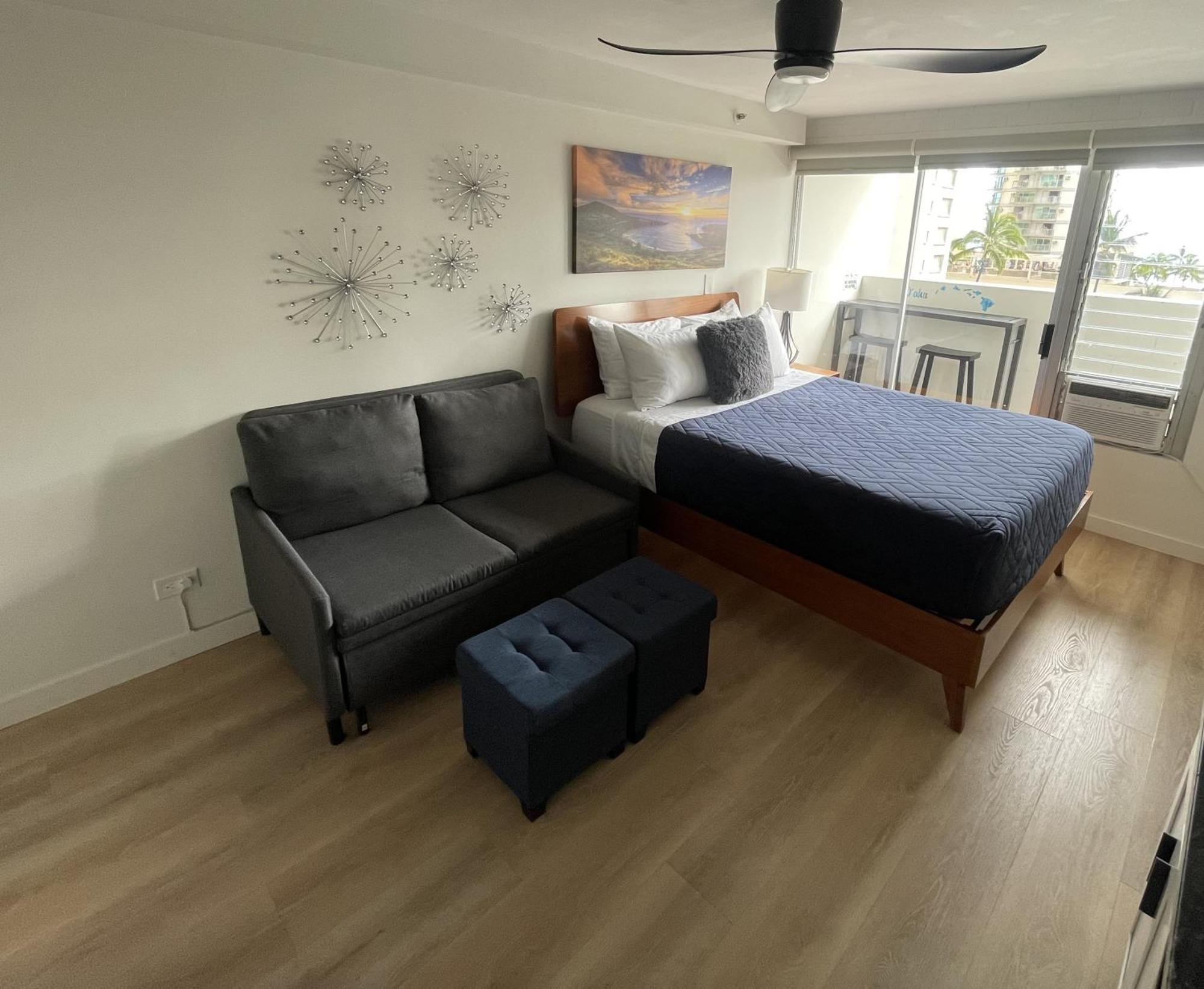Contemporary Ocean View - Heart Of Waikiki! Apartment Honolulu
