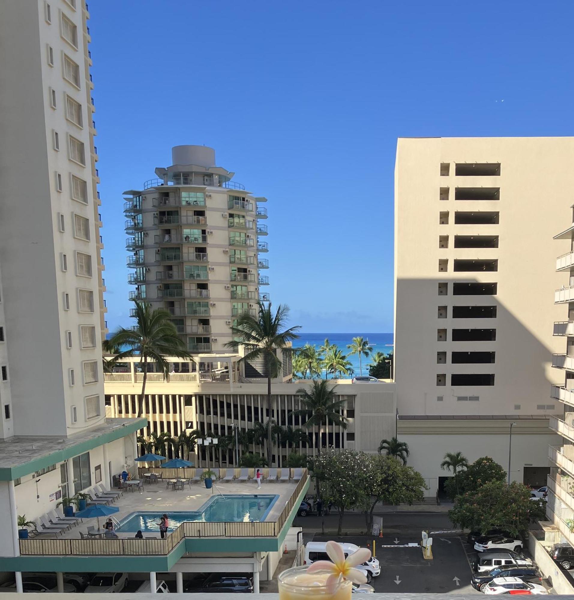 Contemporary Ocean View - Heart Of Waikiki! Apartment Honolulu