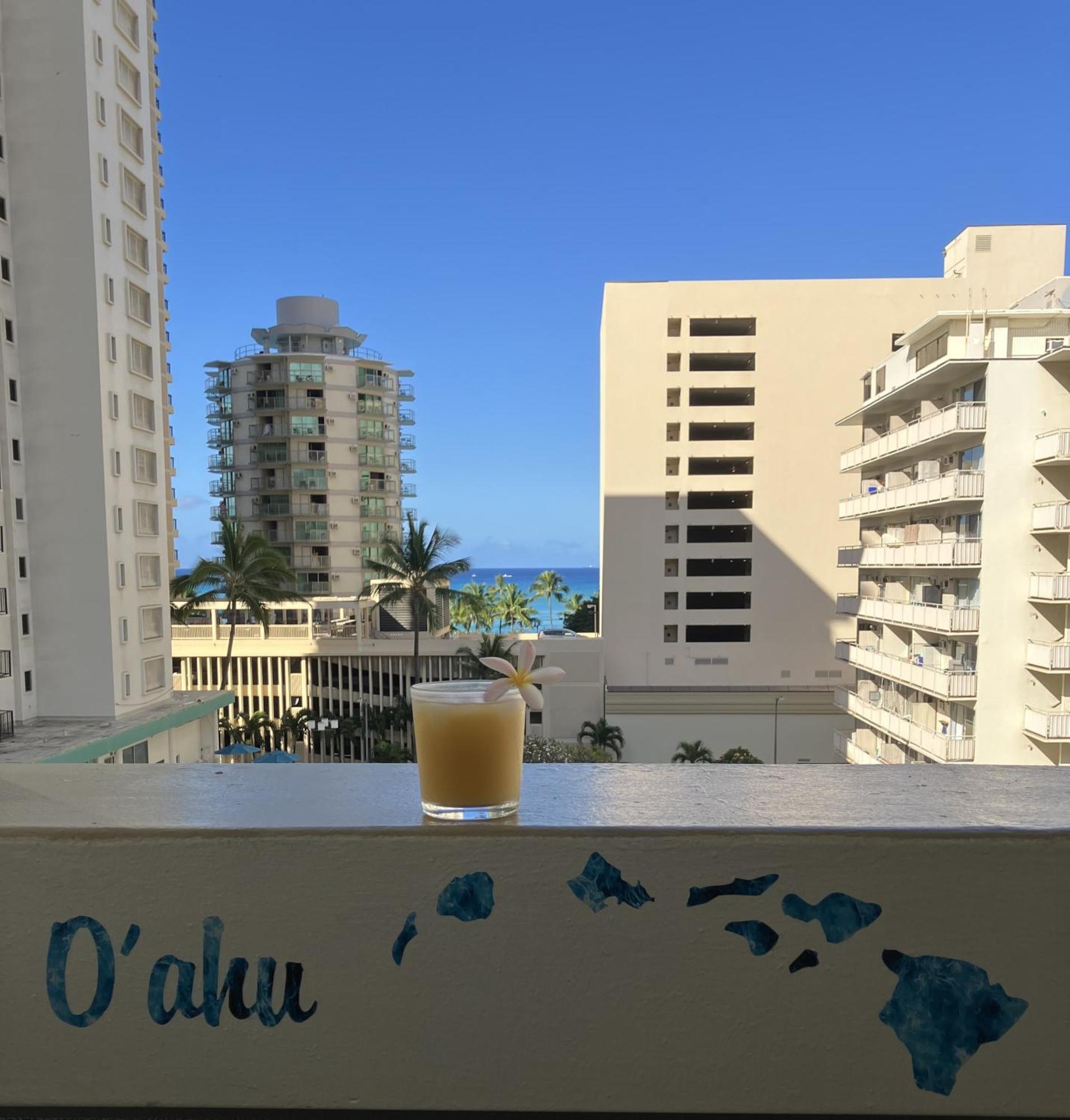 Contemporary Ocean View - Heart Of Waikiki! Apartment