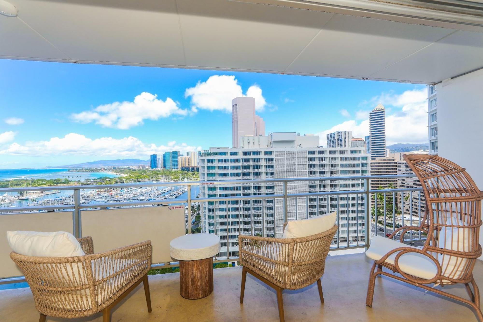 Ilikai Tower 1533 Yacht Harbor View 1br * Honolulu