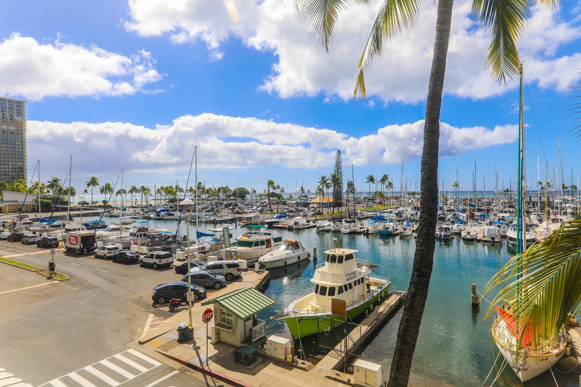 Ilikai Marina 382 Yacht Harbor View 1br * Honolulu