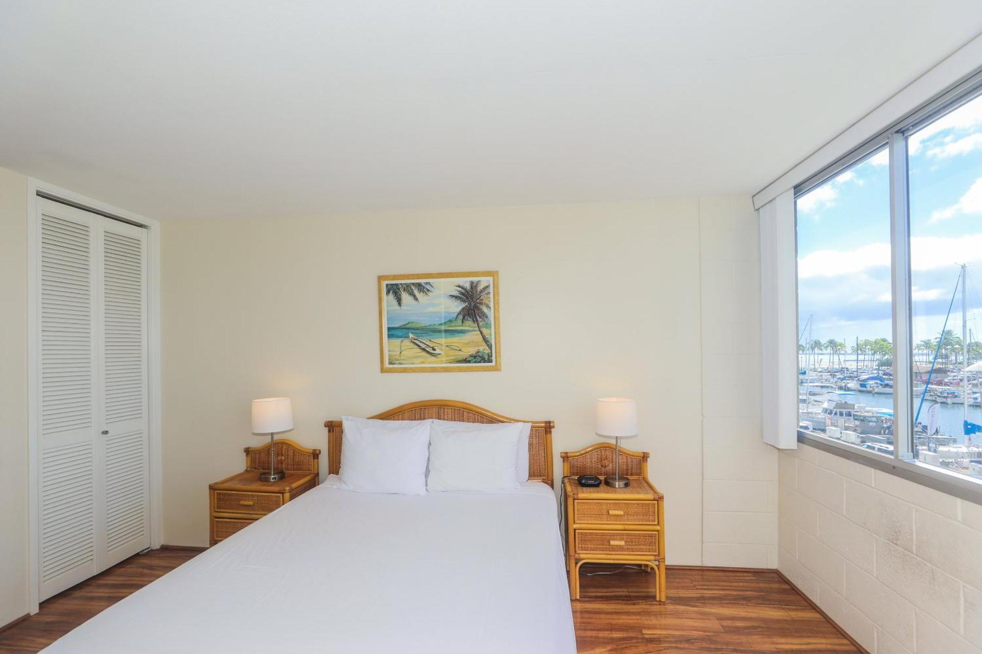 Apartment Ilikai Marina 382 Yacht Harbor View 1br *