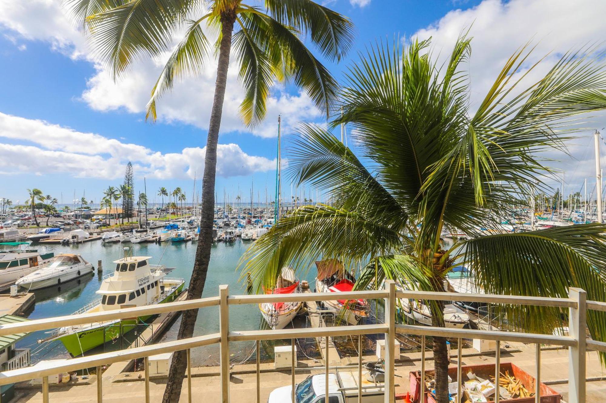 Ilikai Marina 382 Yacht Harbor View 1br Apartment Honolulu