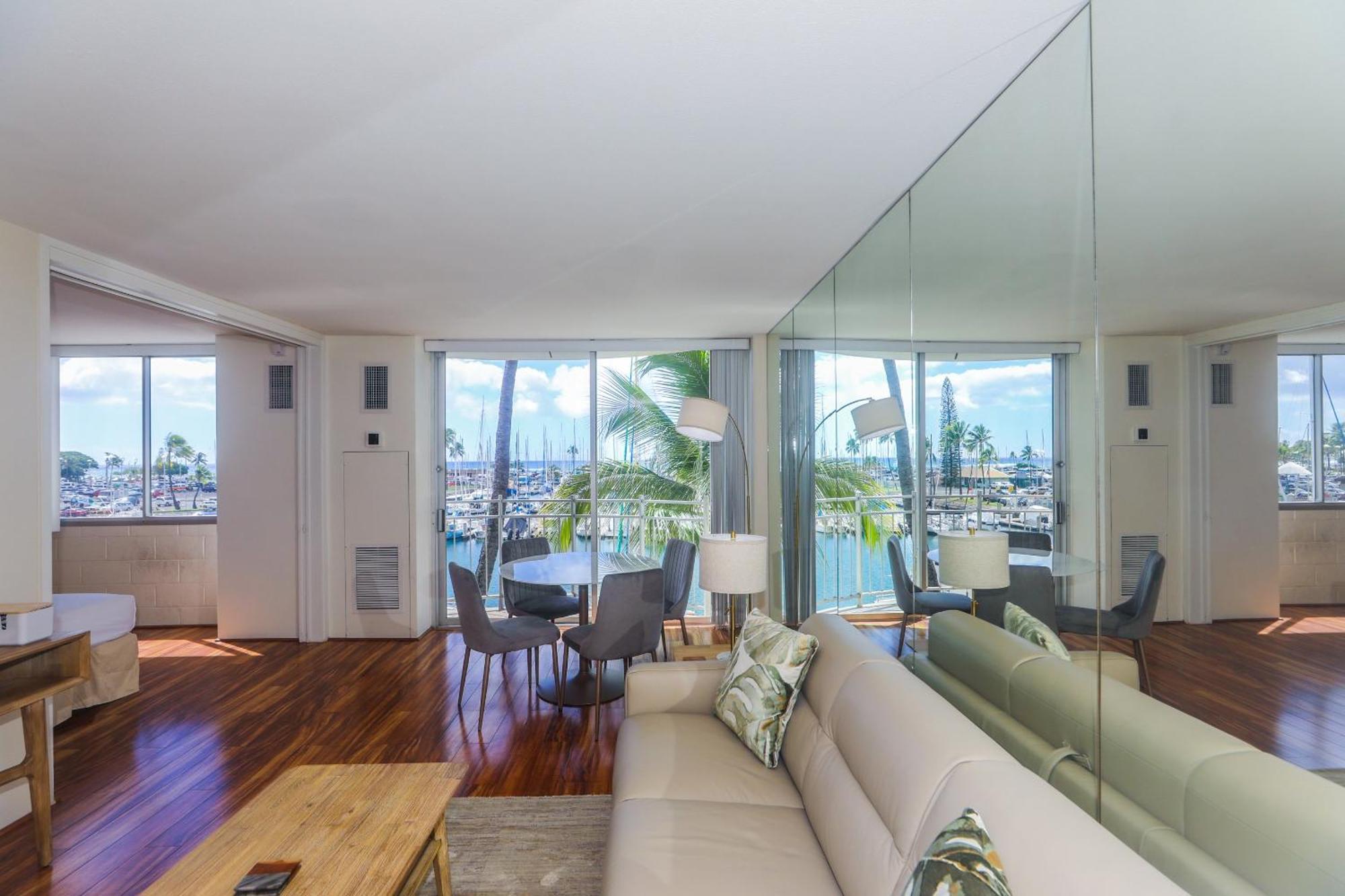 Ilikai Marina 382 Yacht Harbor View 1br *
