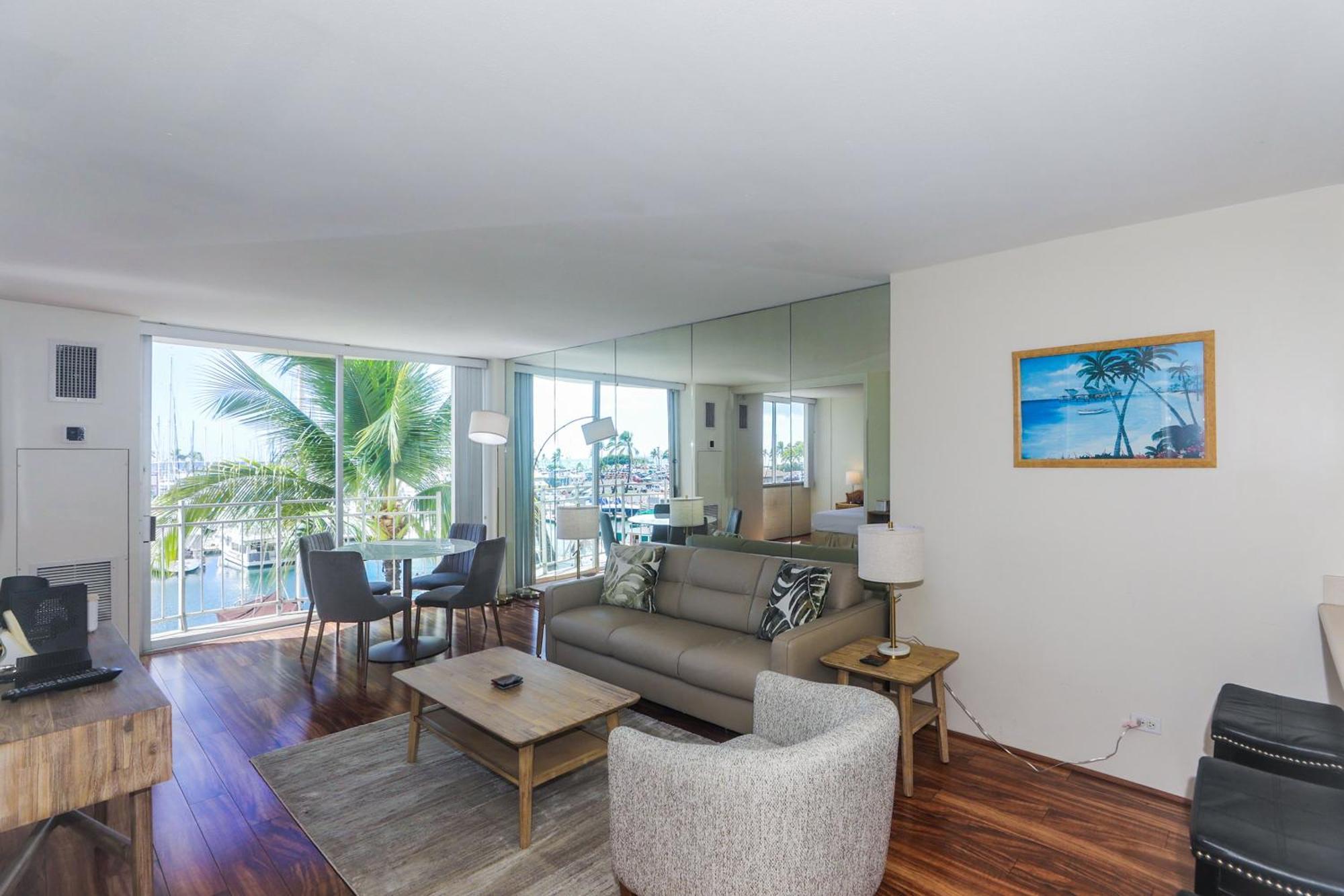 Ilikai Marina 382 Yacht Harbor View 1br * Honolulu