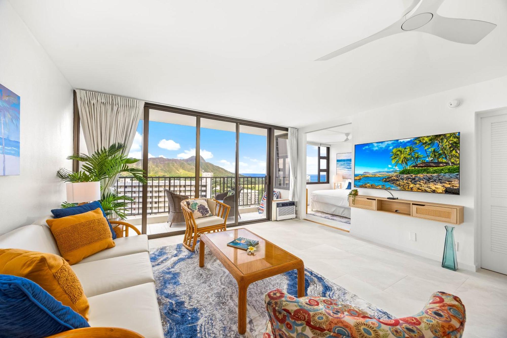 Apartment Beautiful 1br With King Bed, Ocean View, Fast Wi-fi & Free Parking *