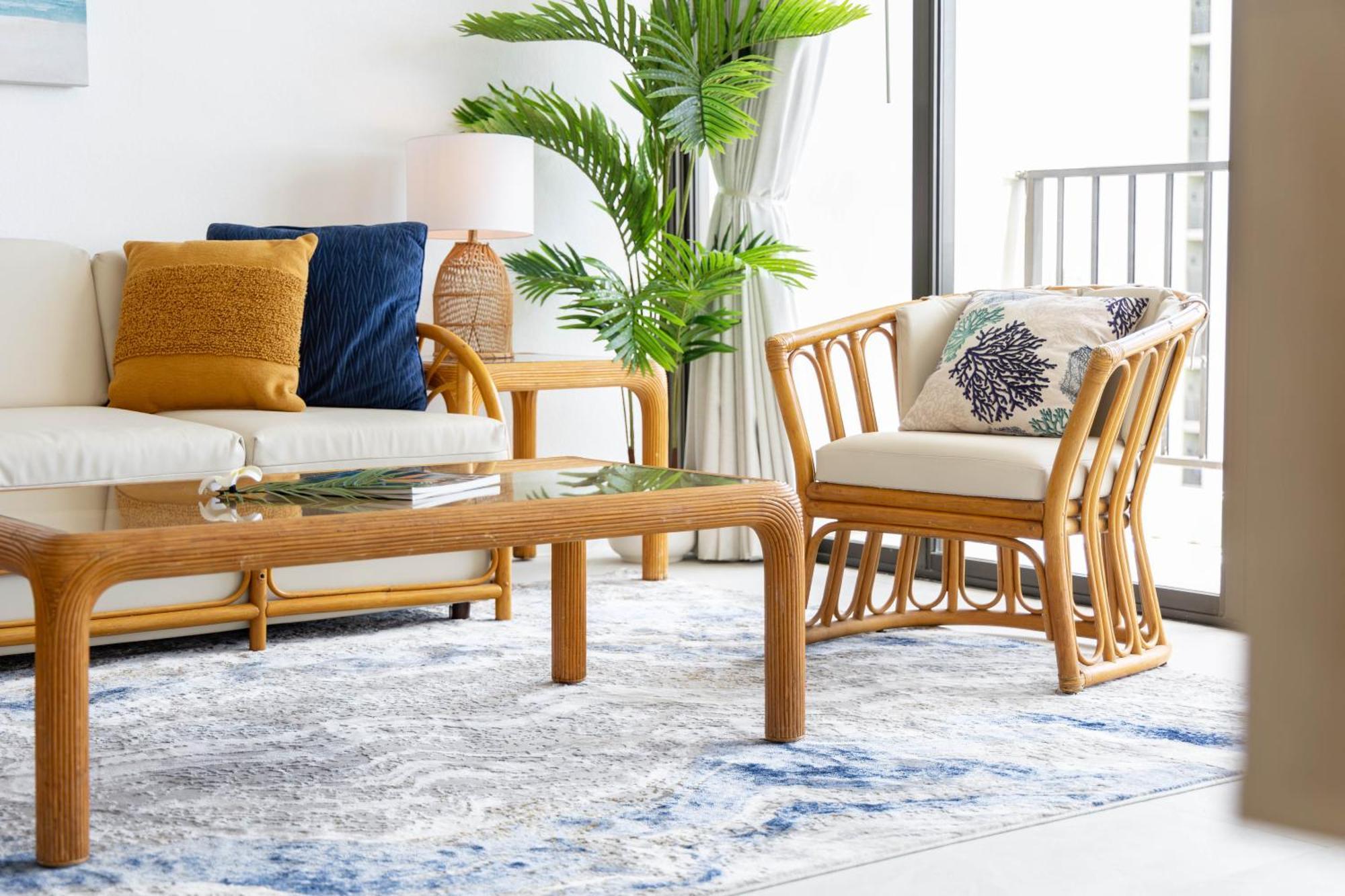 Apartment Beautiful 1br With King Bed, Ocean View, Fast Wi-fi & Free Parking Honolulu