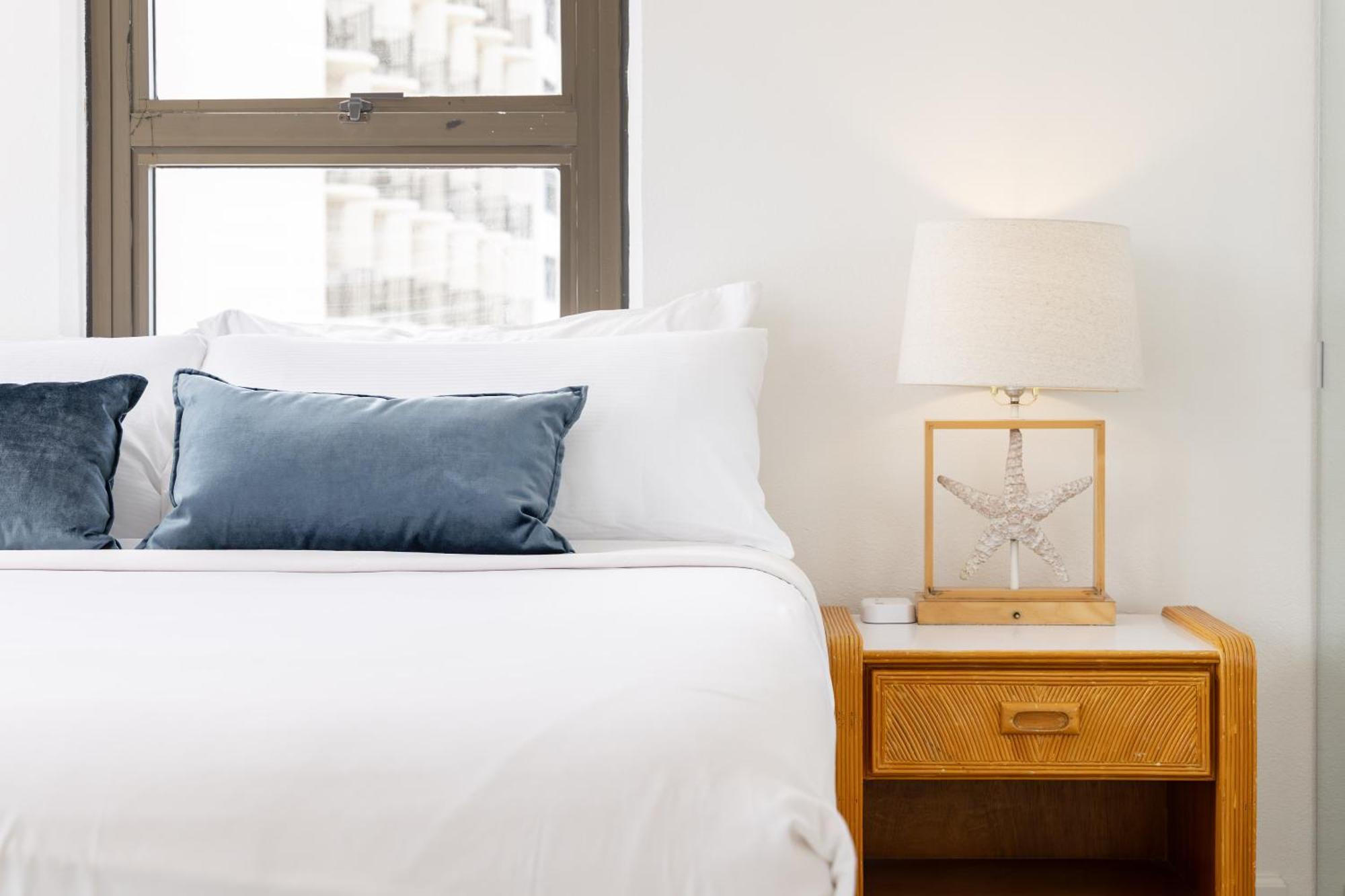 Beautiful 1br With King Bed, Ocean View, Fast Wi-fi & Free Parking