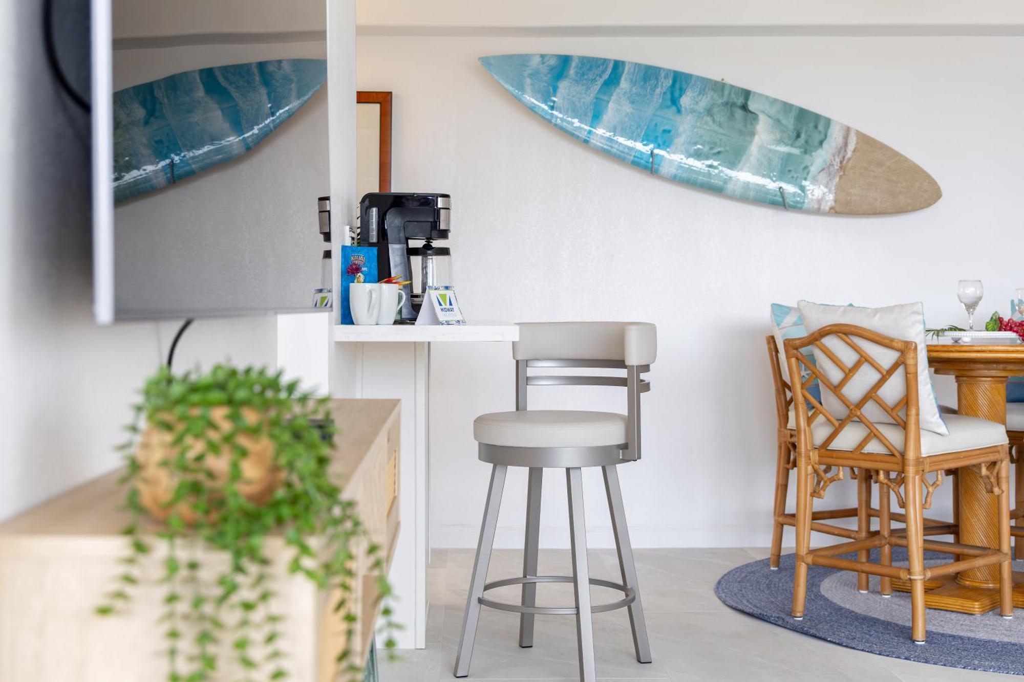 Beautiful 1br With King Bed, Ocean View, Fast Wi-fi & Free Parking Honolulu