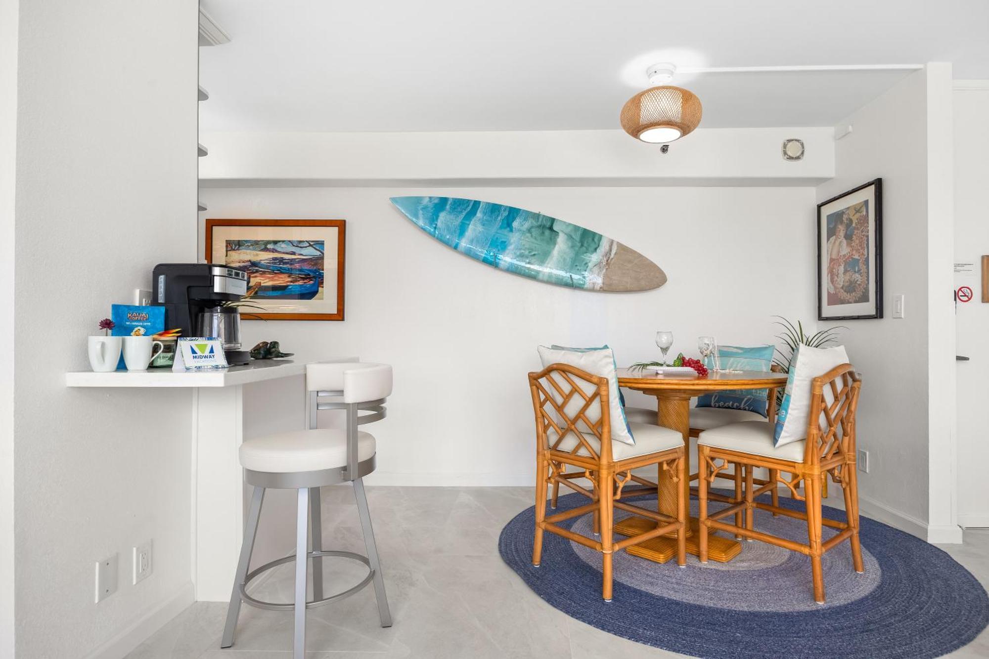 Beautiful 1br With King Bed, Ocean View, Fast Wi-fi & Free Parking * Honolulu