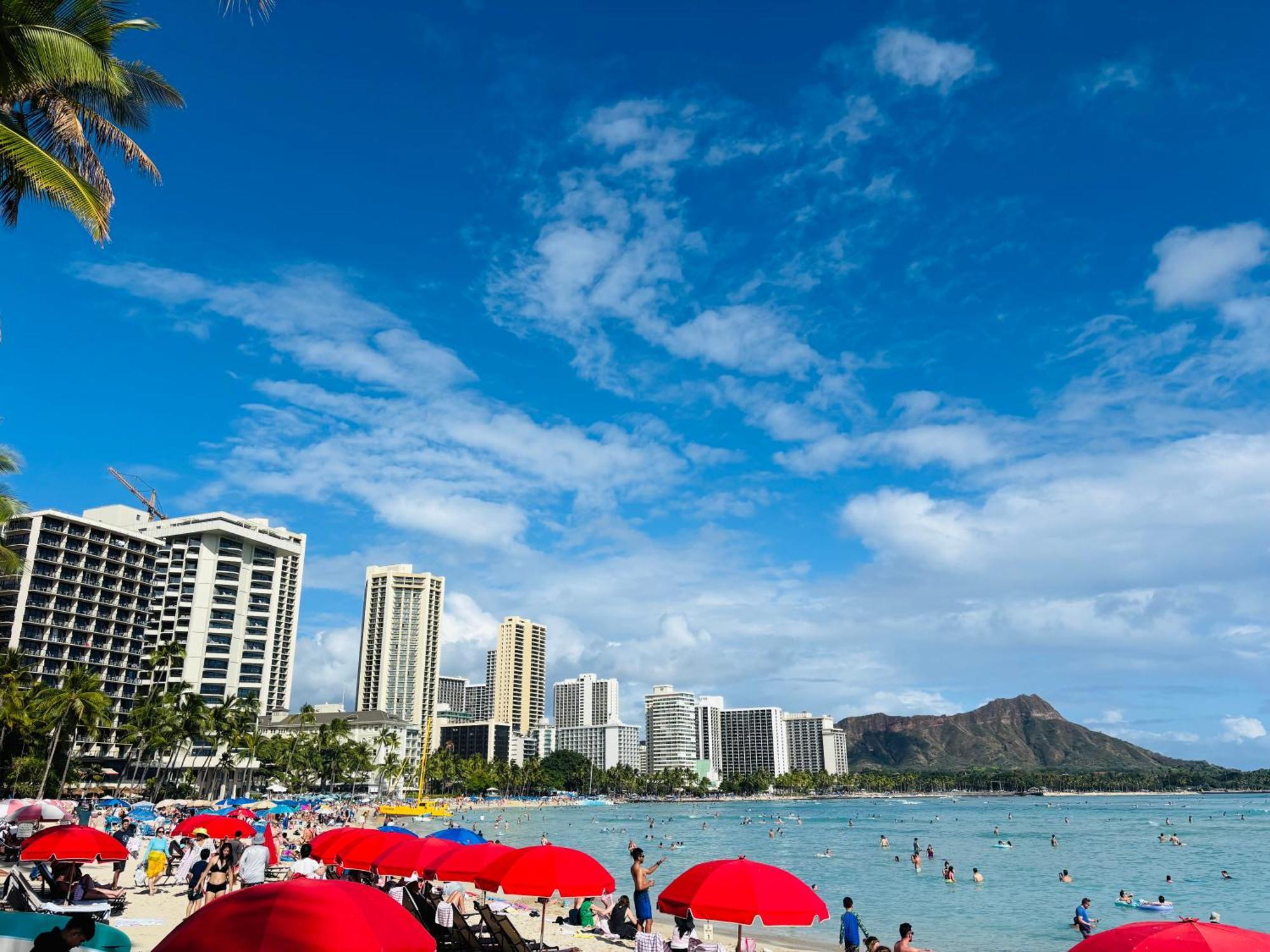 Royal Kuhio 1707 - Spacious With Stunning Diamond Head Views In The Heart Of Waikiki! Holiday home *