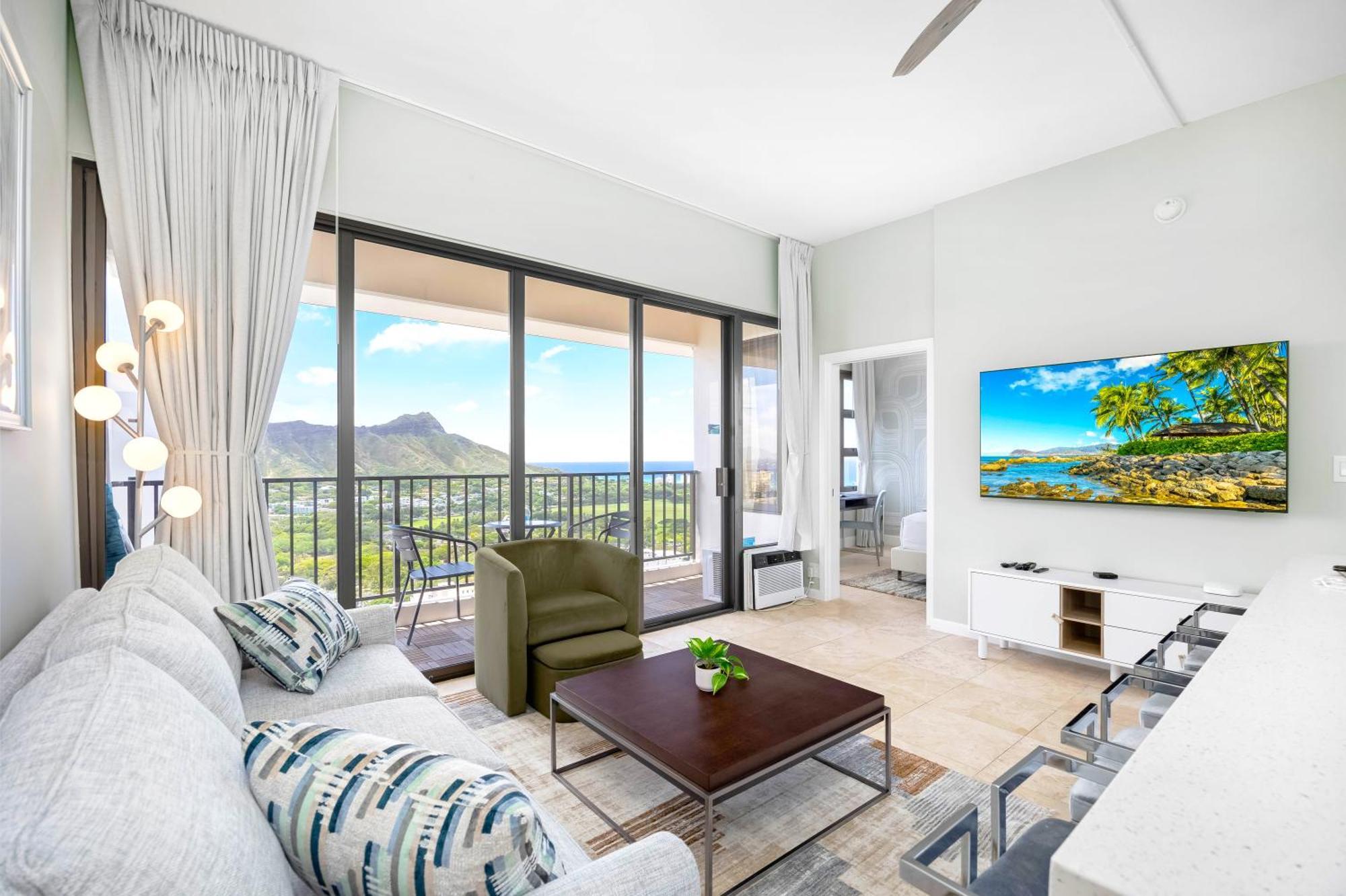 Diamond Head And Ocean View With Parking Honolulu