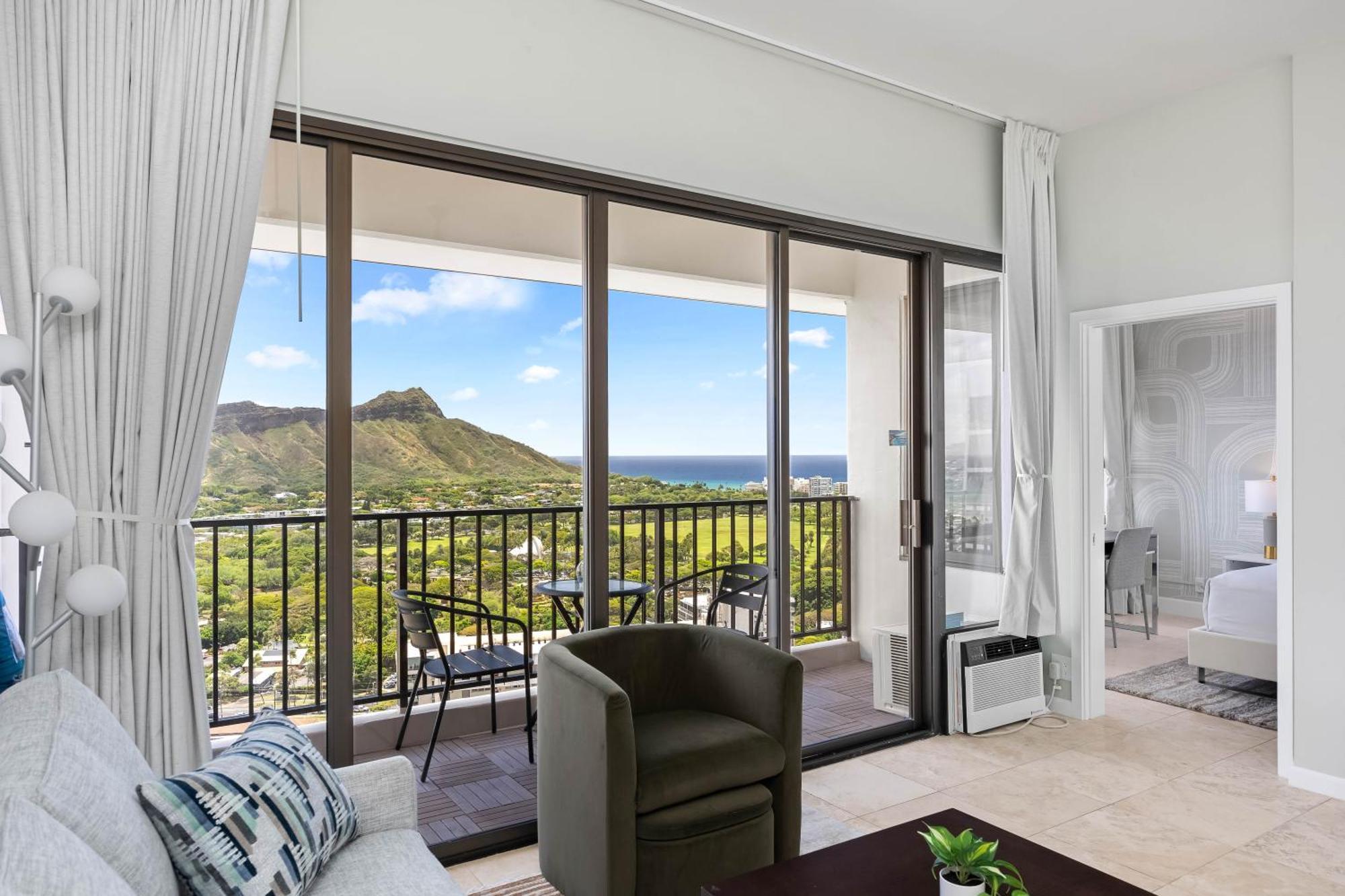 Holiday home Diamond Head And Ocean View With Parking *