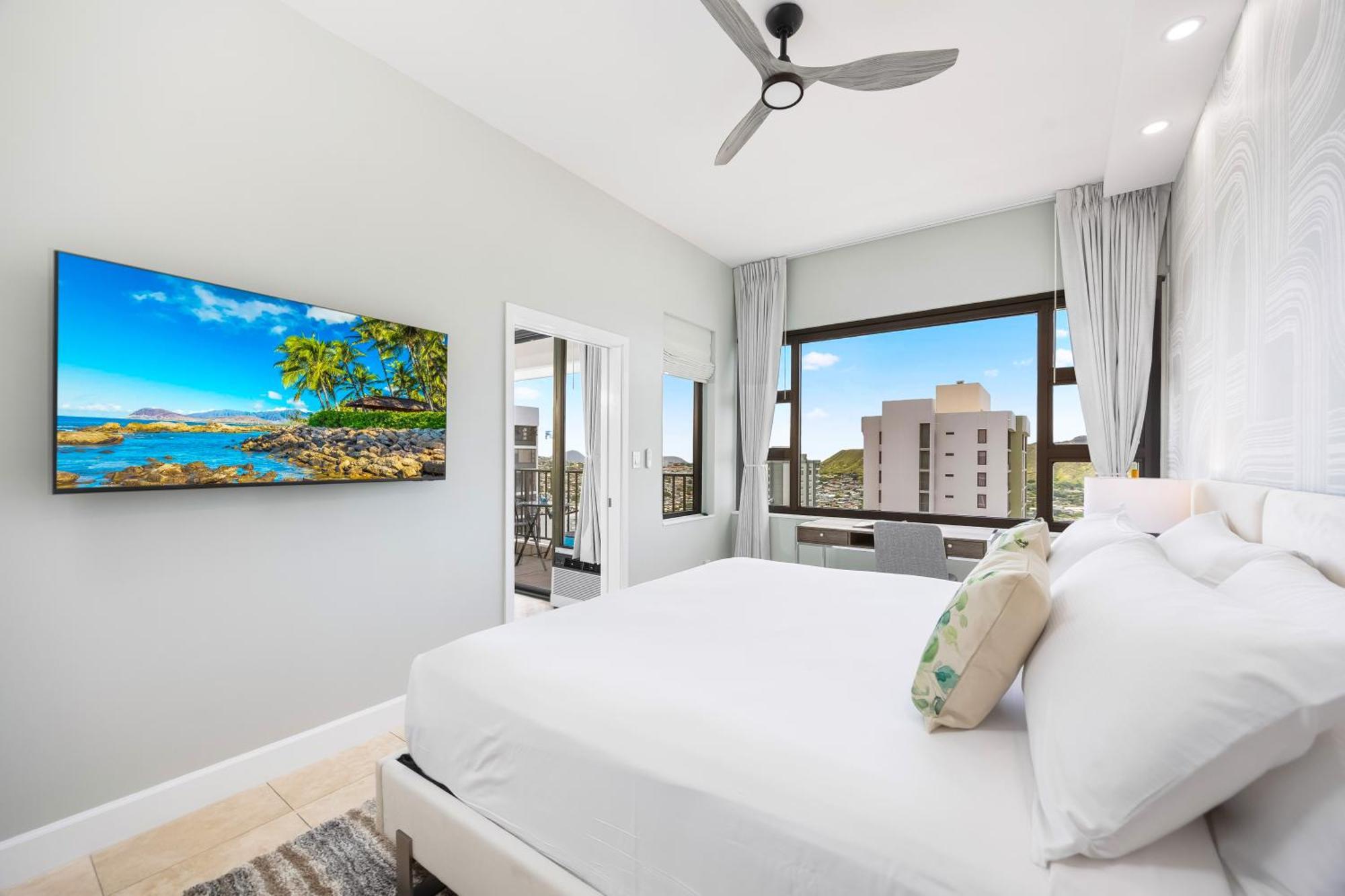 Diamond Head And Ocean View With Parking Holiday home Honolulu