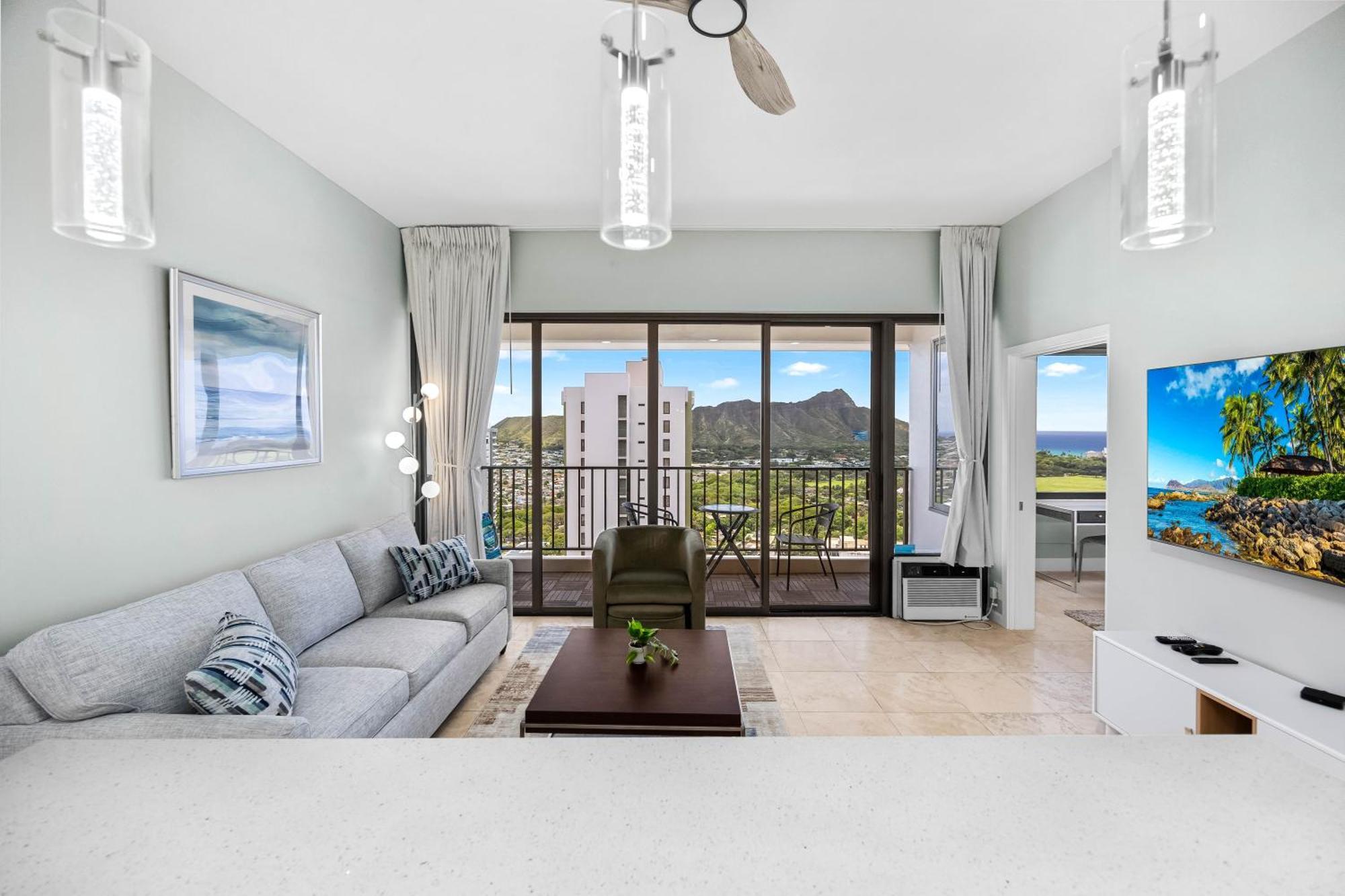 Diamond Head And Ocean View With Parking * Honolulu