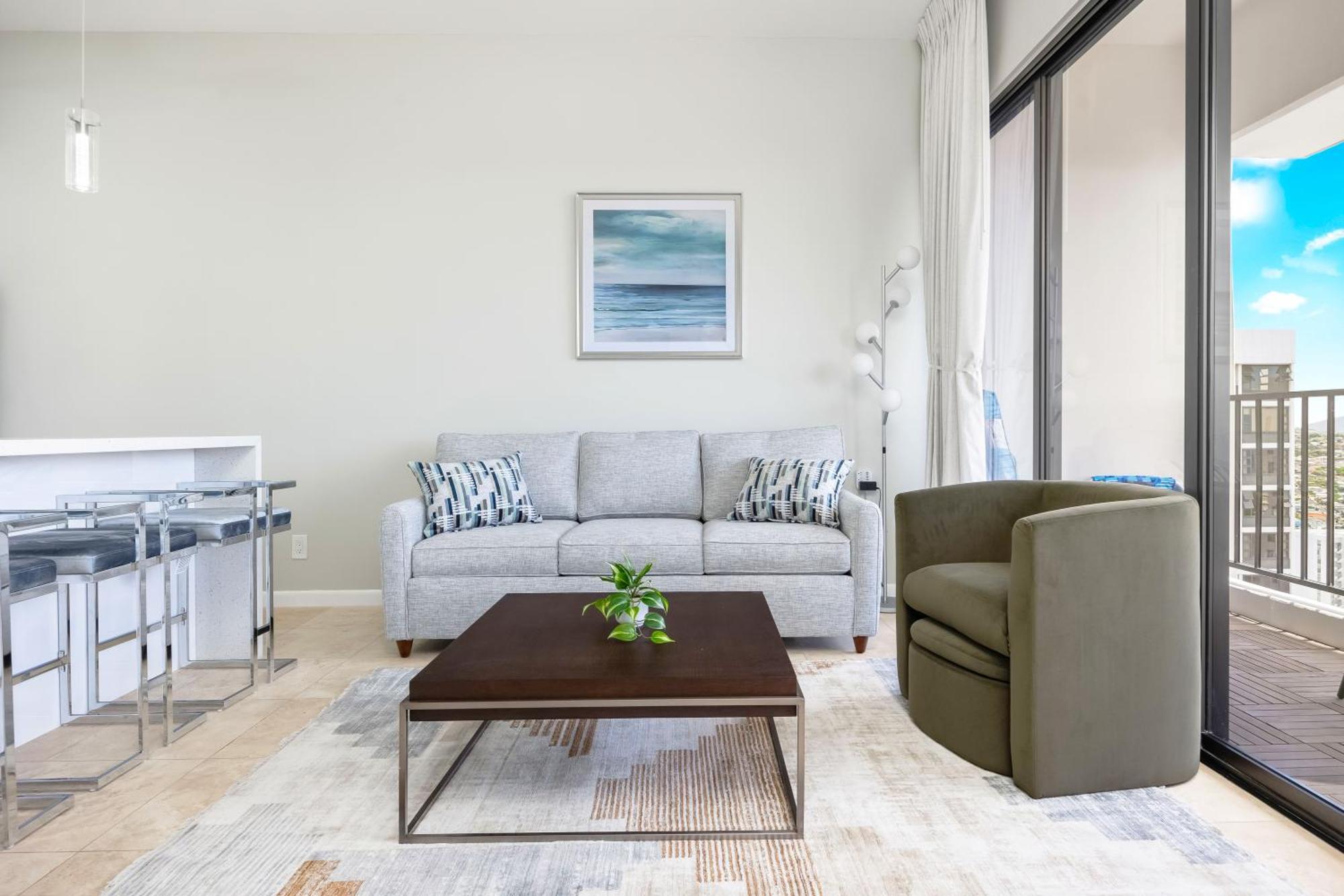 Diamond Head And Ocean View With Parking Holiday home